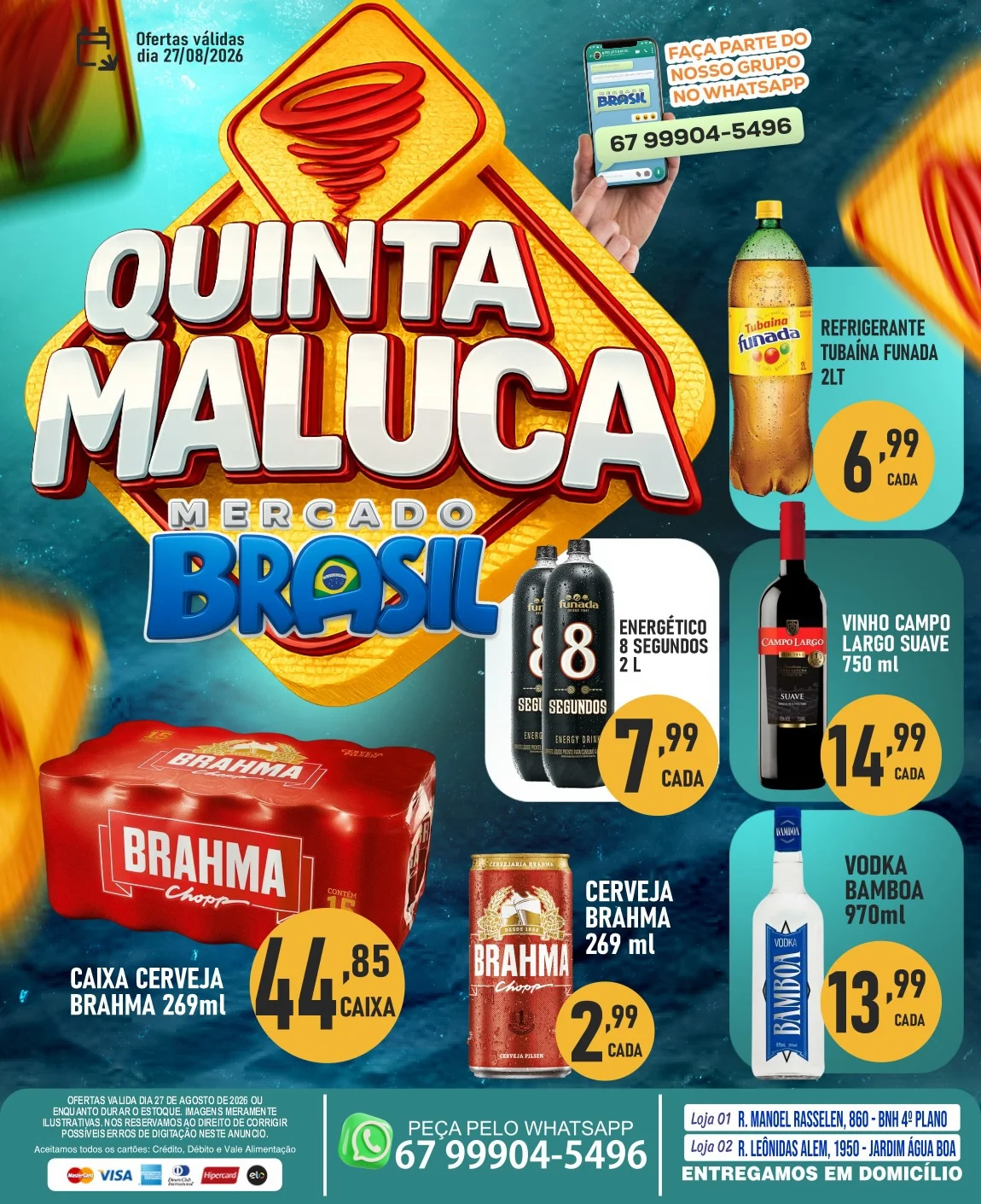 Ofertas Mercado Brasil