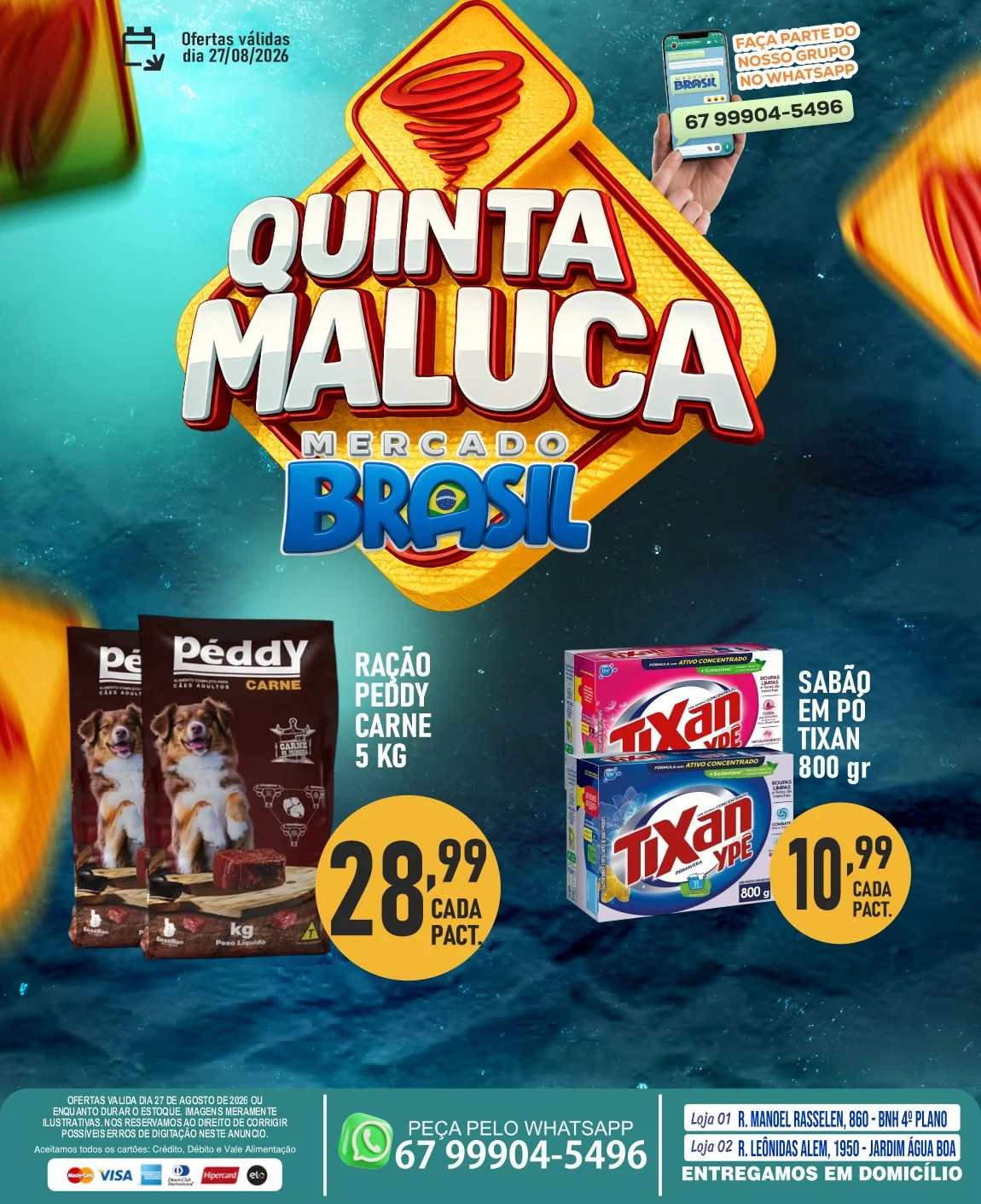 Ofertas Mercado Brasil