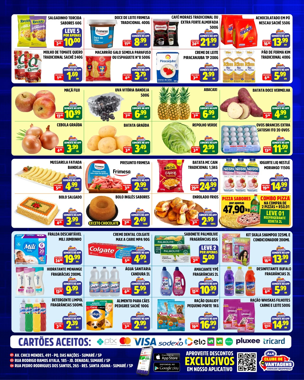 Ofertas Supermercados Andrade Qbompreço