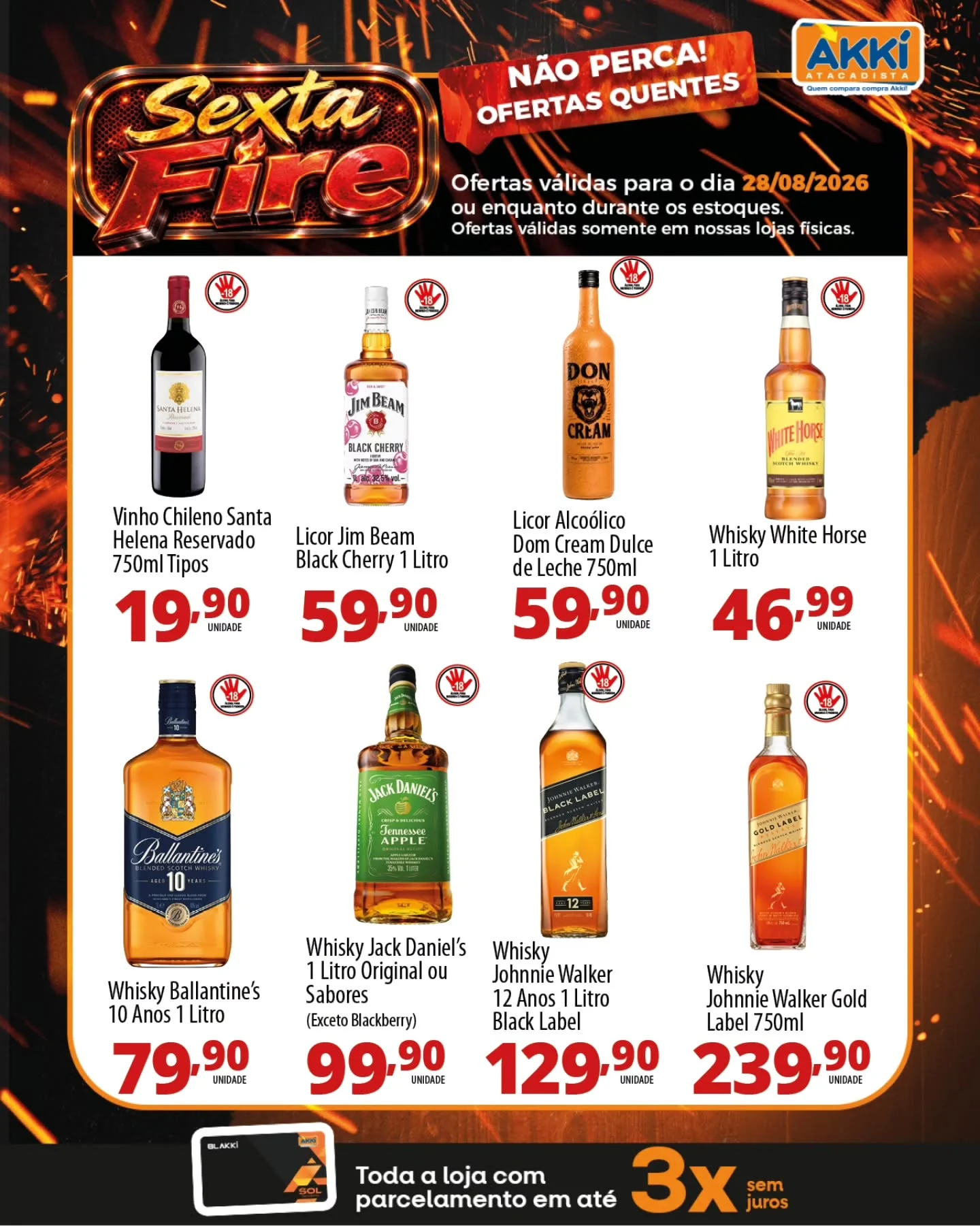 Ofertas Akkí Atacadista