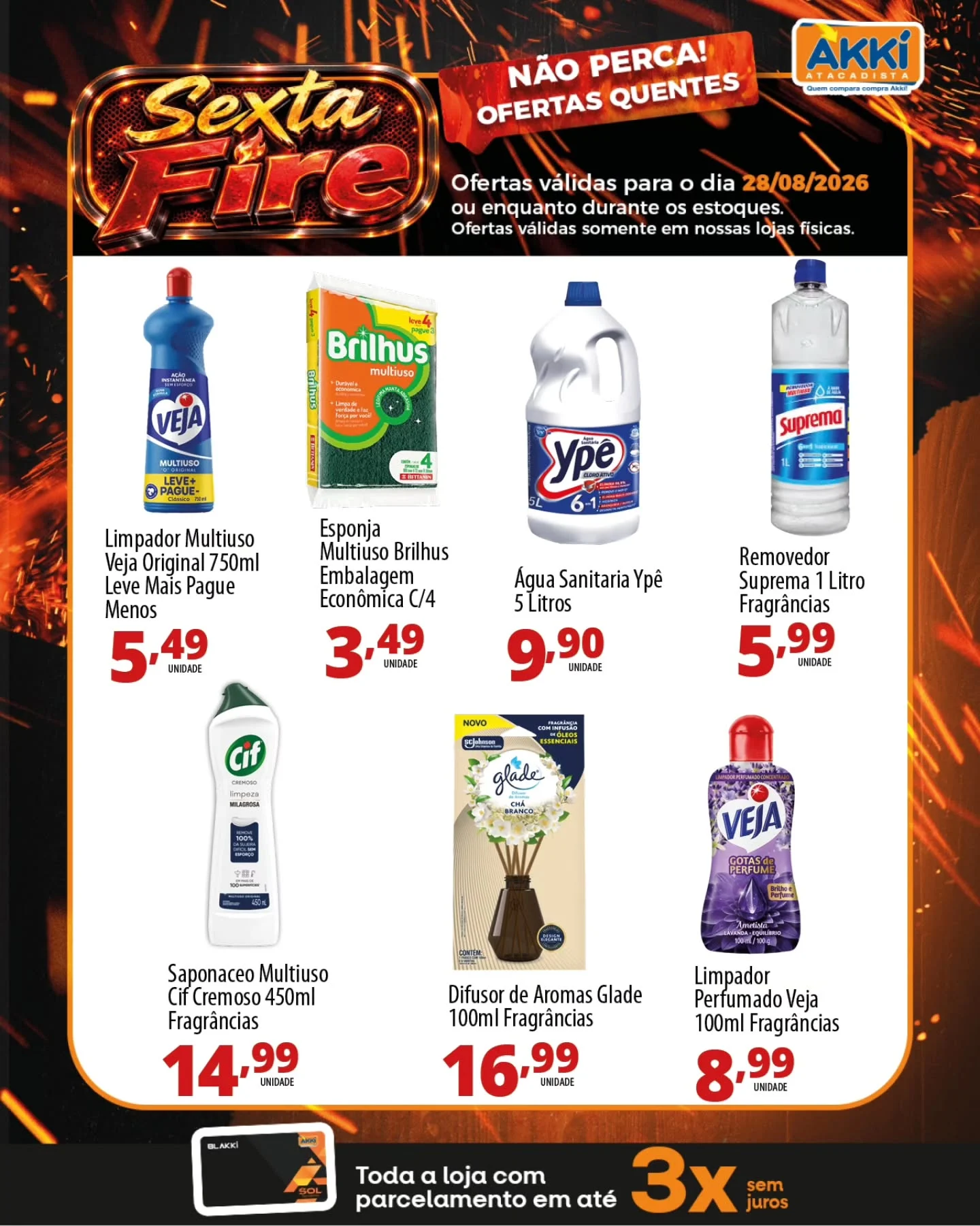 Ofertas Akkí Atacadista