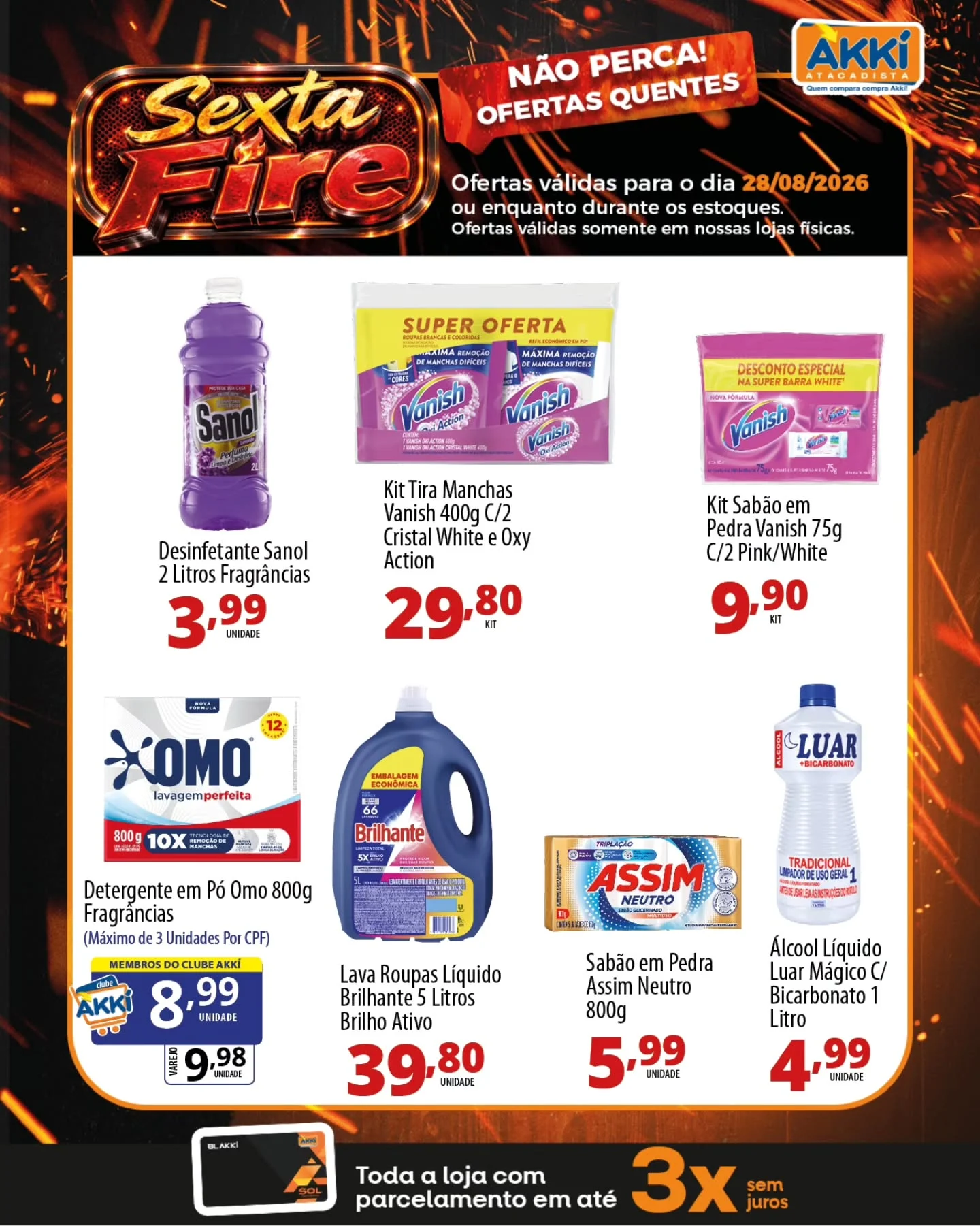 Ofertas Akkí Atacadista