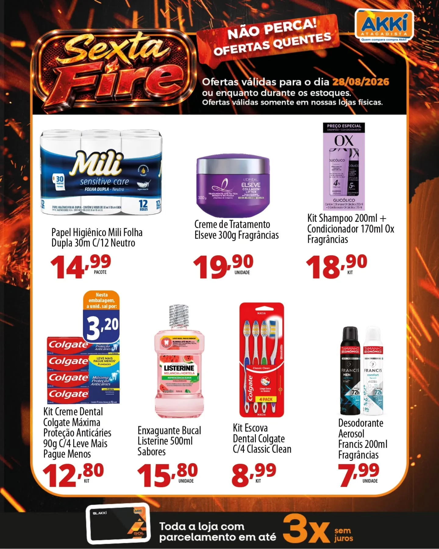 Ofertas Akkí Atacadista