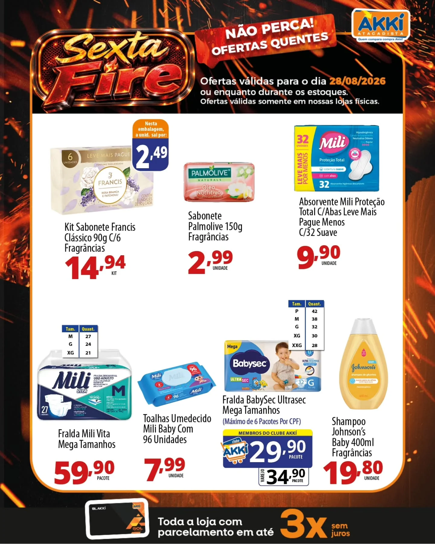 Ofertas Akkí Atacadista