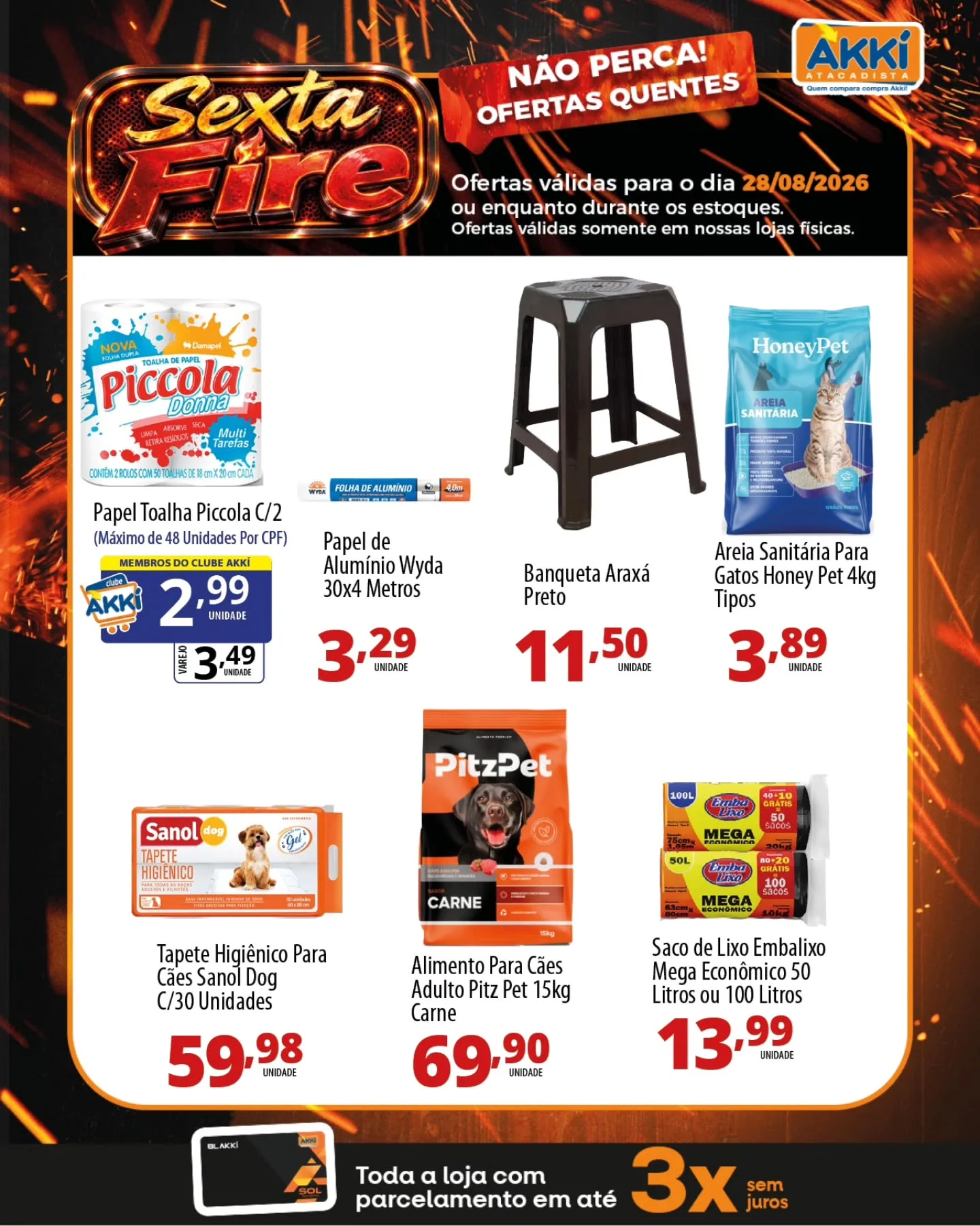 Ofertas Akkí Atacadista