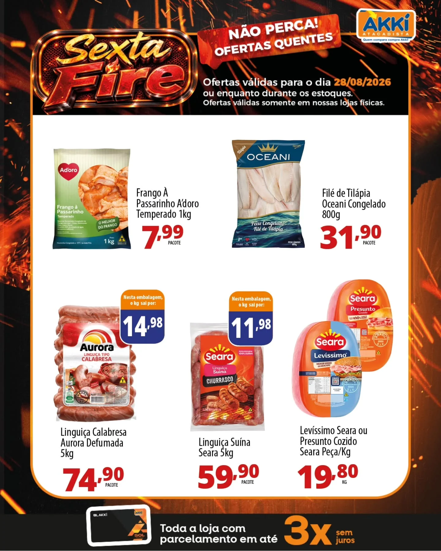 Ofertas Akkí Atacadista