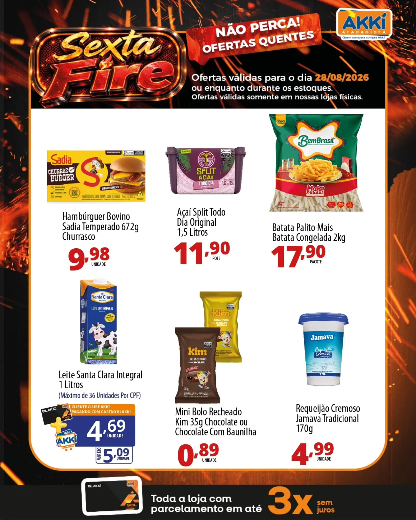 Ofertas Akkí Atacadista