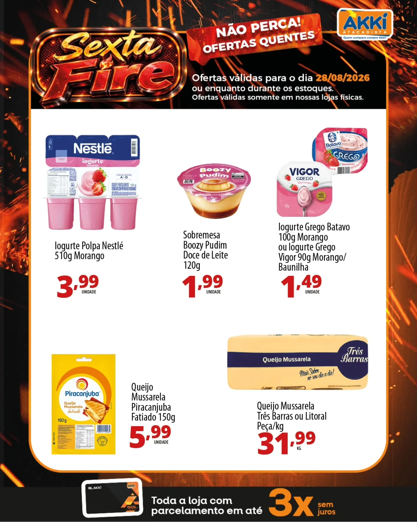 Ofertas Akkí Atacadista