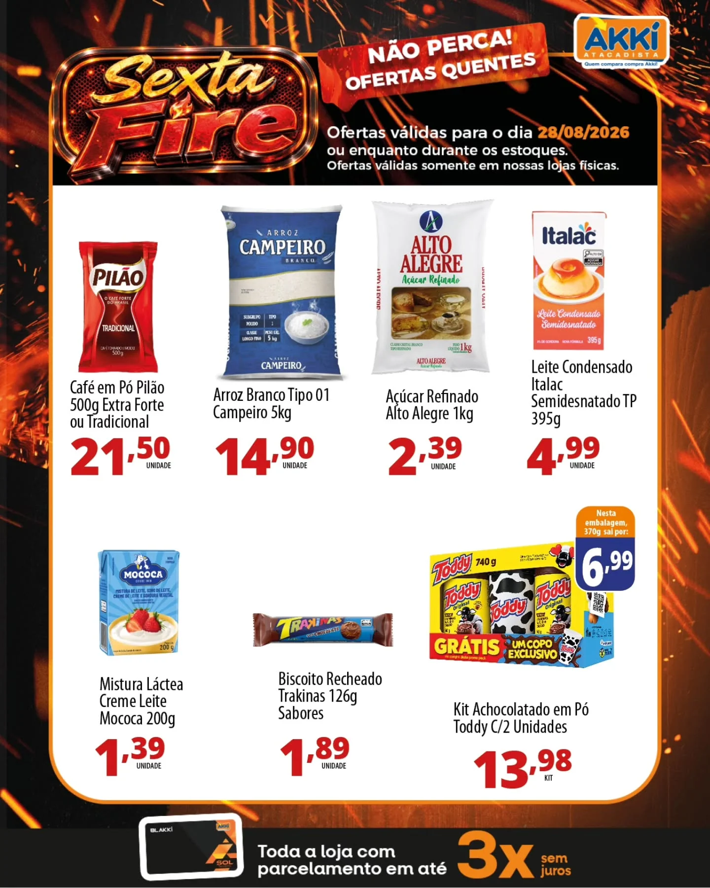 Ofertas Akkí Atacadista