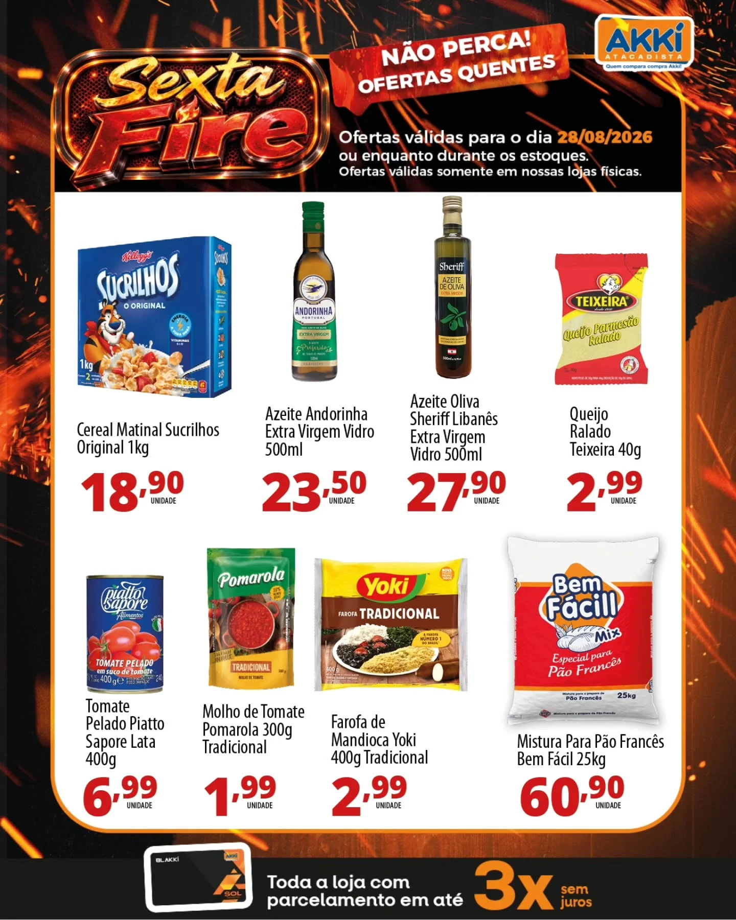 Ofertas Akkí Atacadista
