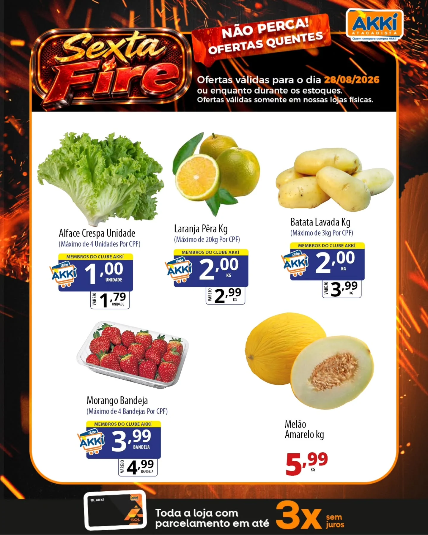 Ofertas Akkí Atacadista