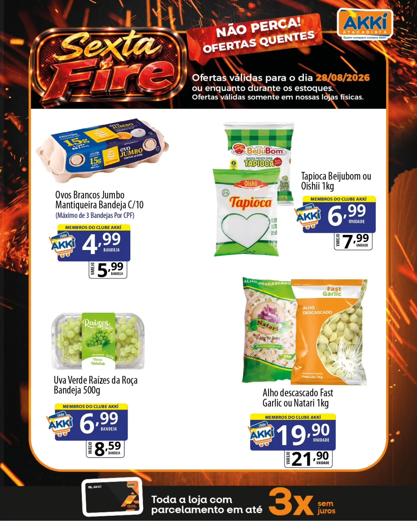 Ofertas Akkí Atacadista