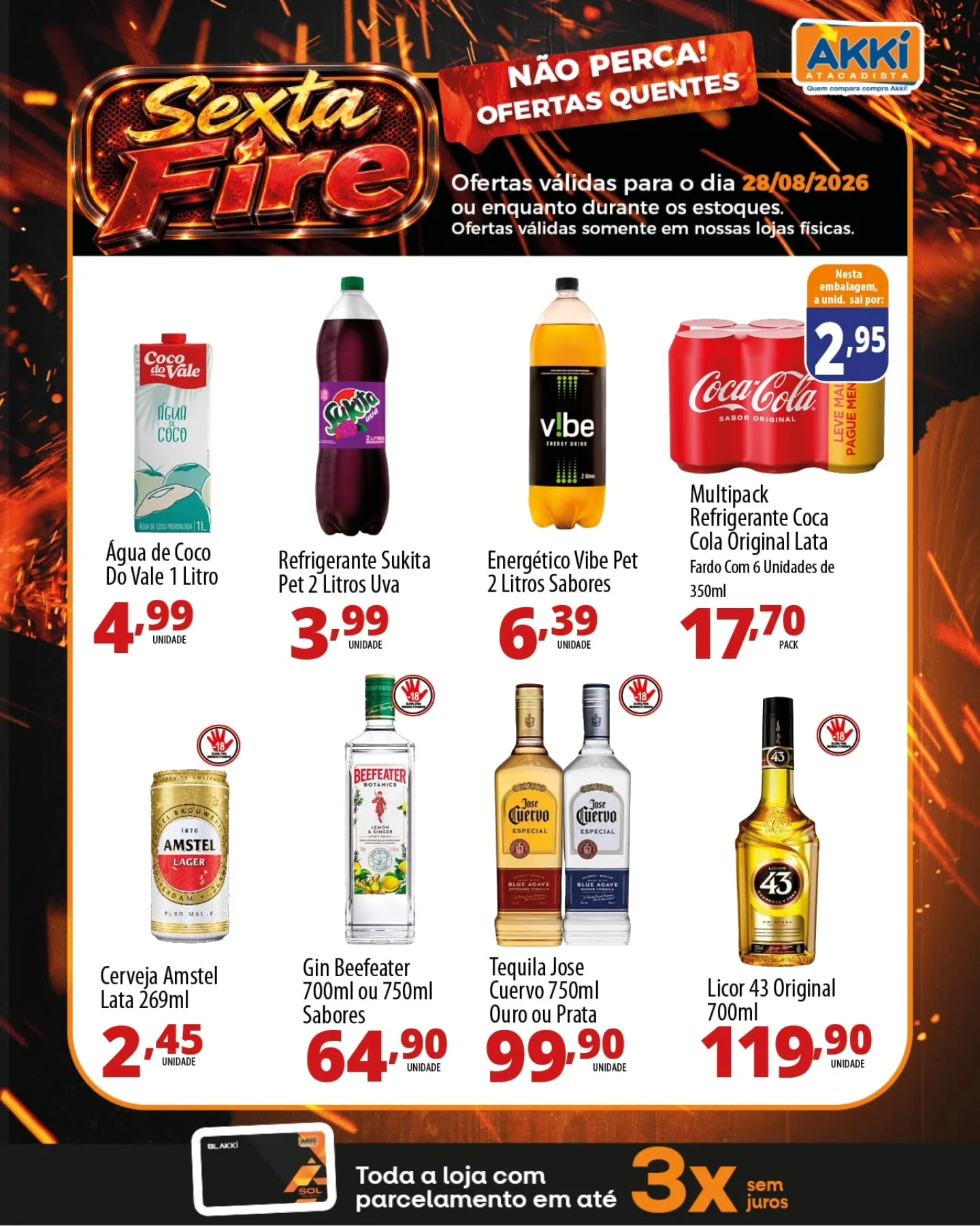 Ofertas Akkí Atacadista