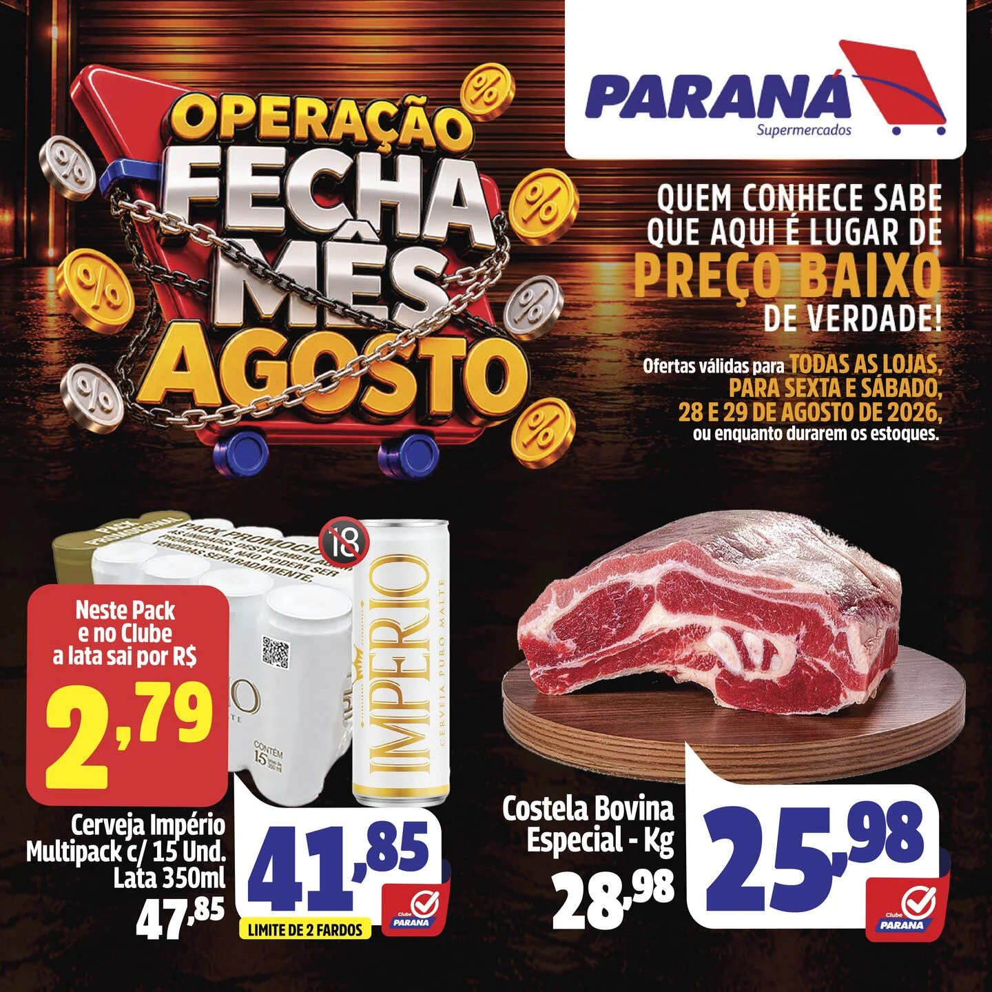Ofertas Paraná Supermercados