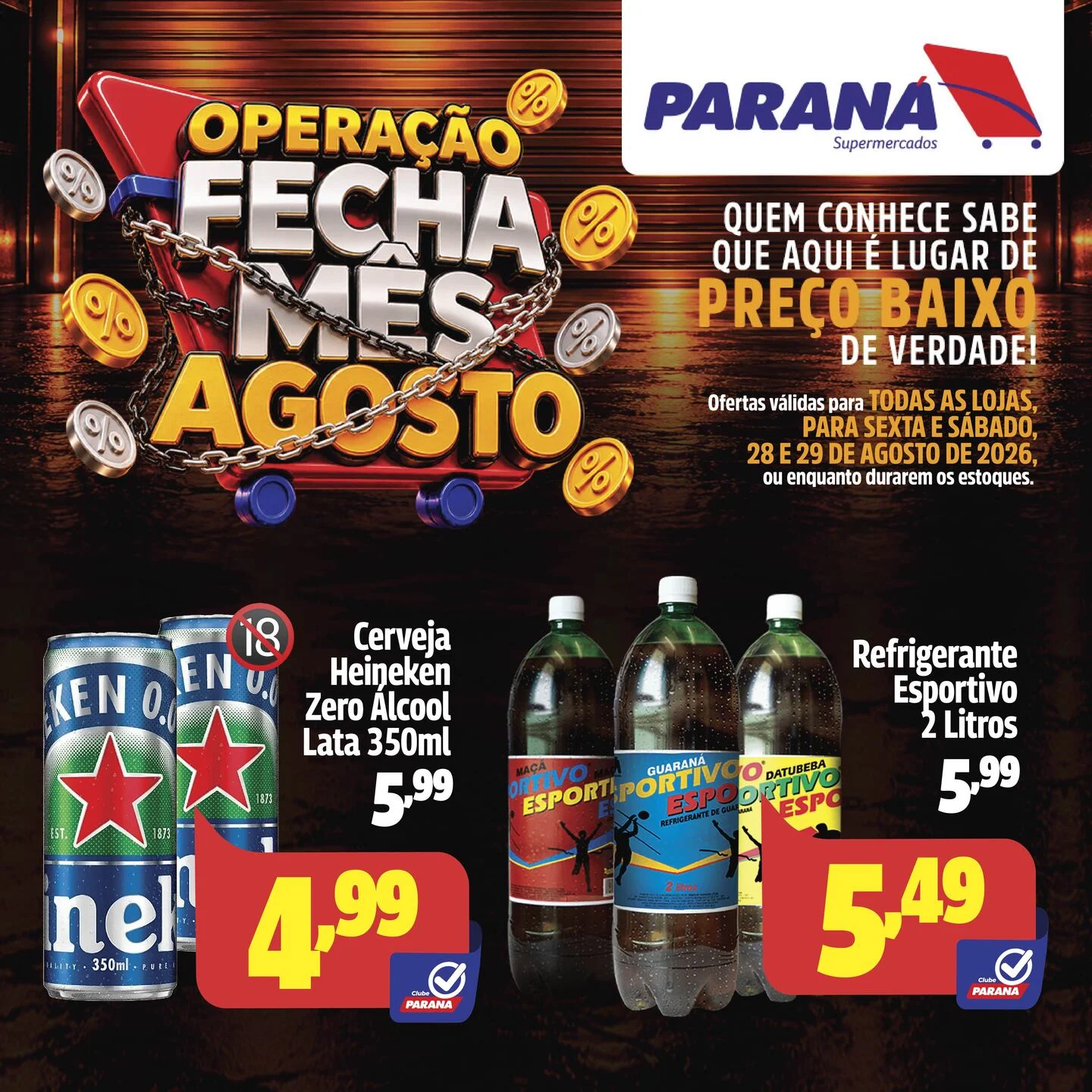Ofertas Paraná Supermercados