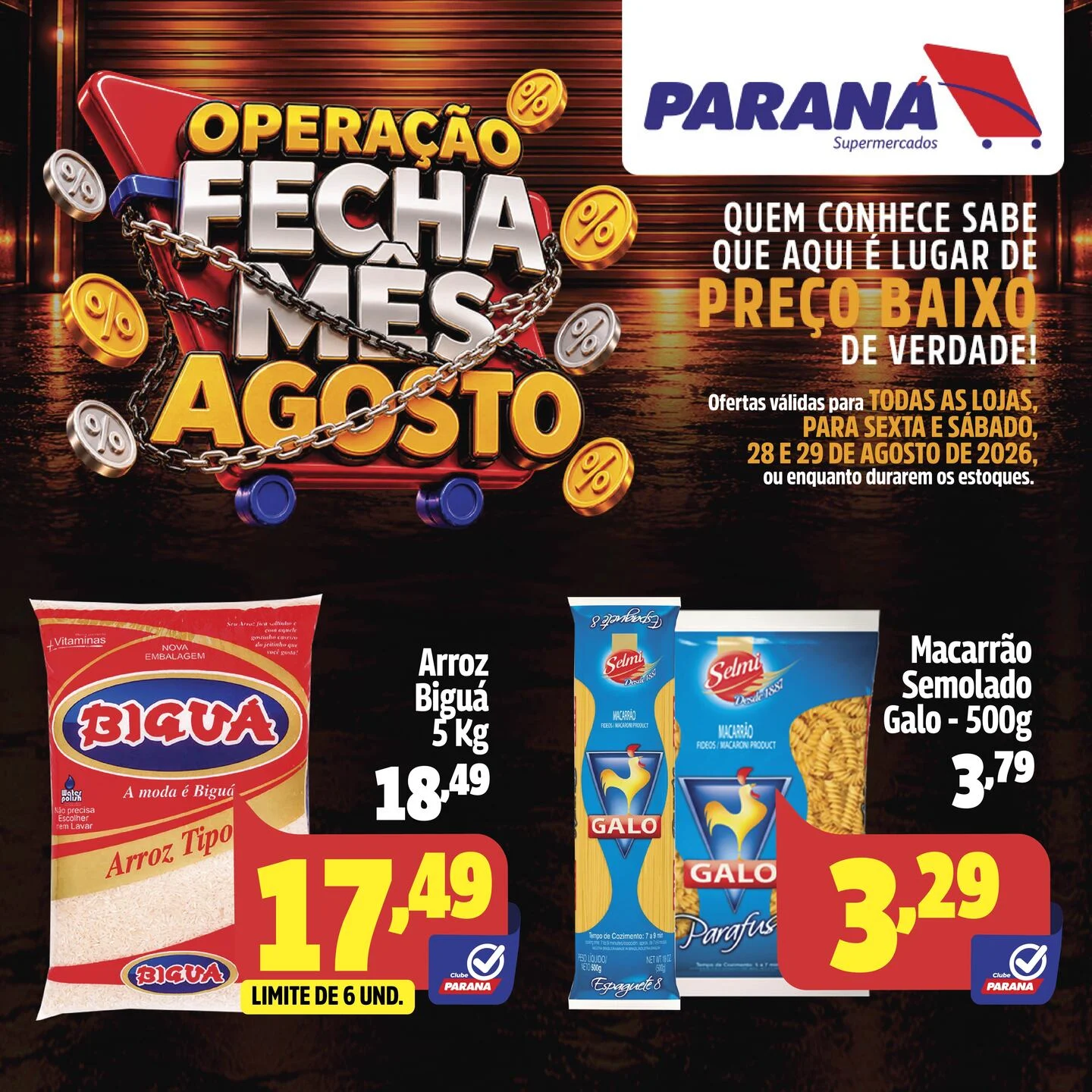 Ofertas Paraná Supermercados