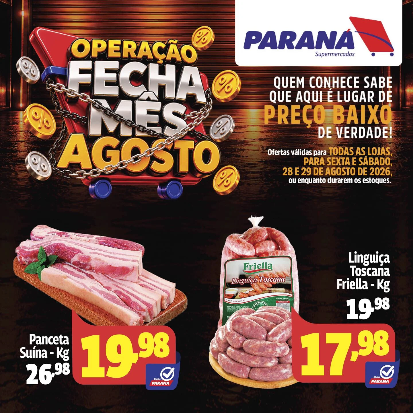 Ofertas Paraná Supermercados