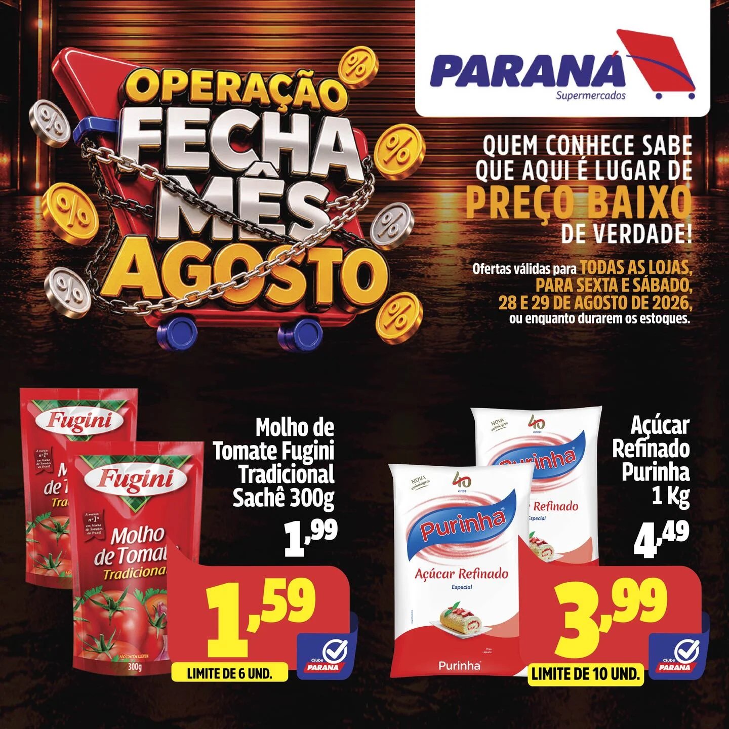 Ofertas Paraná Supermercados