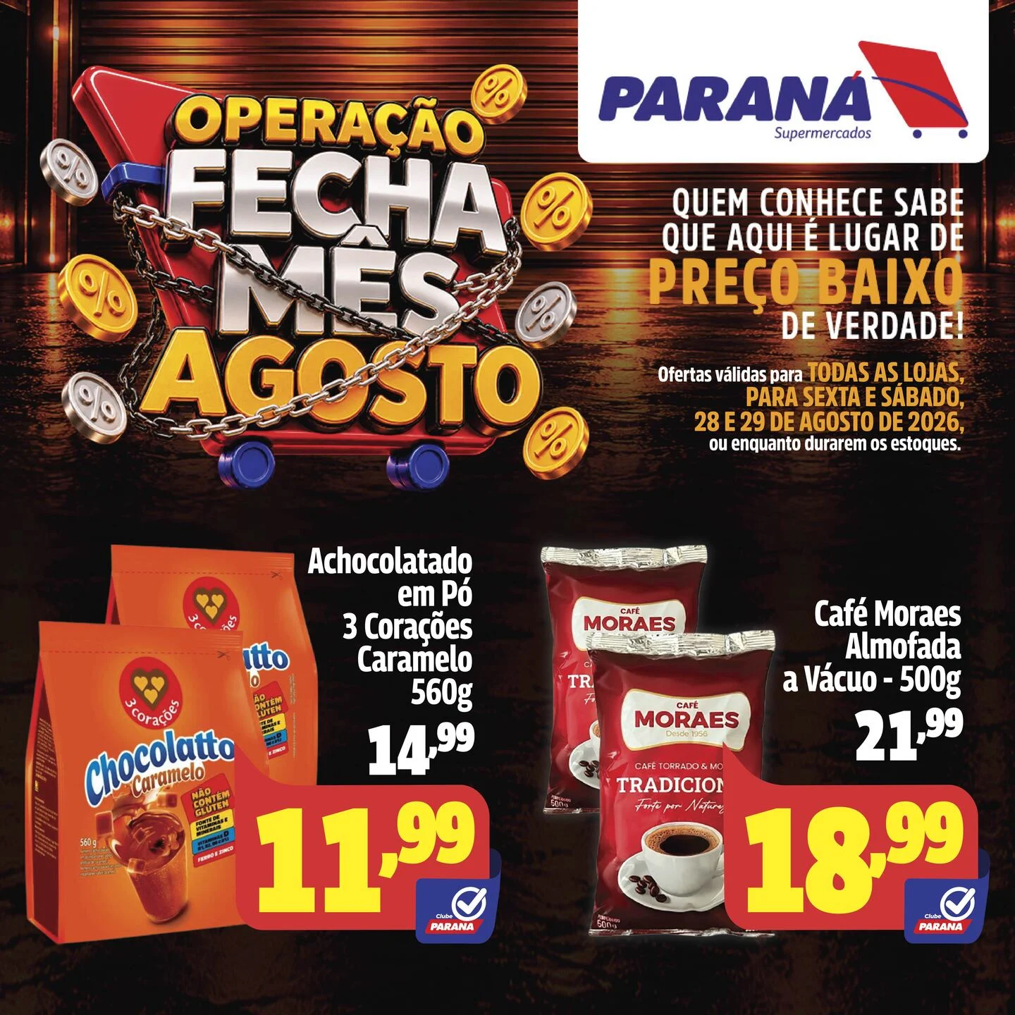 Ofertas Paraná Supermercados