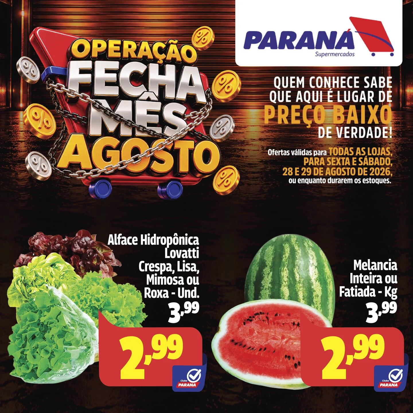 Ofertas Paraná Supermercados