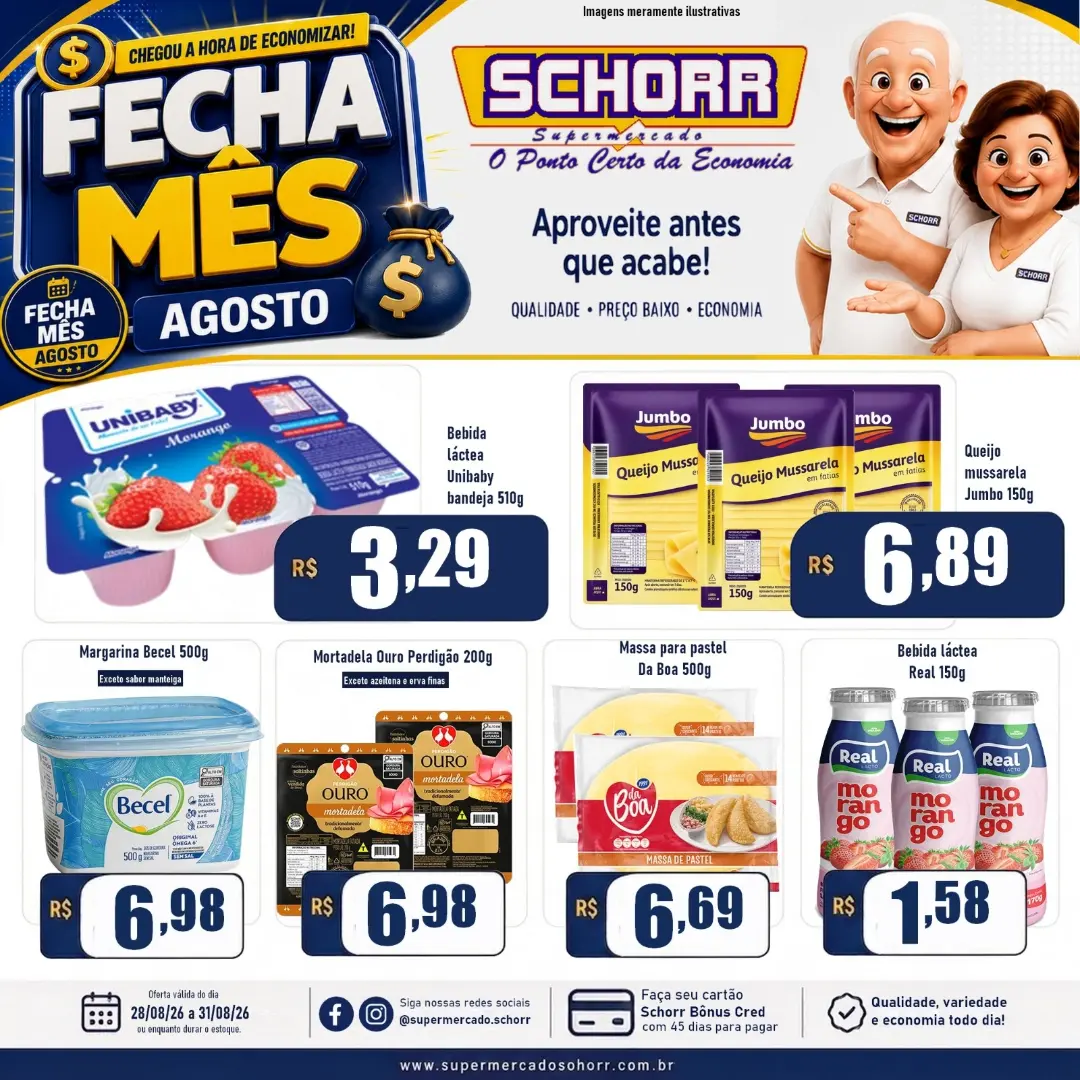 Ofertas Schorr supermercado