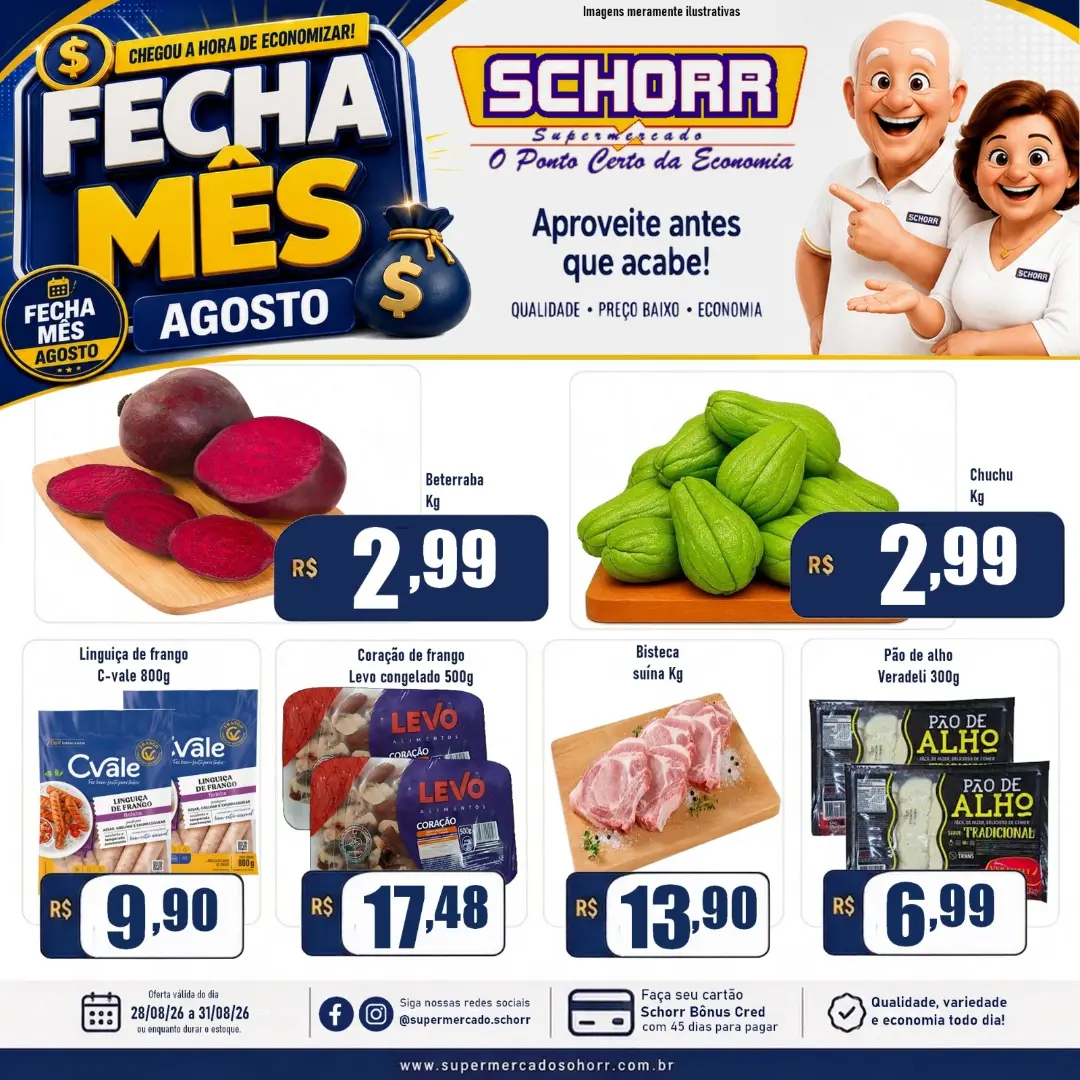 Ofertas Schorr supermercado