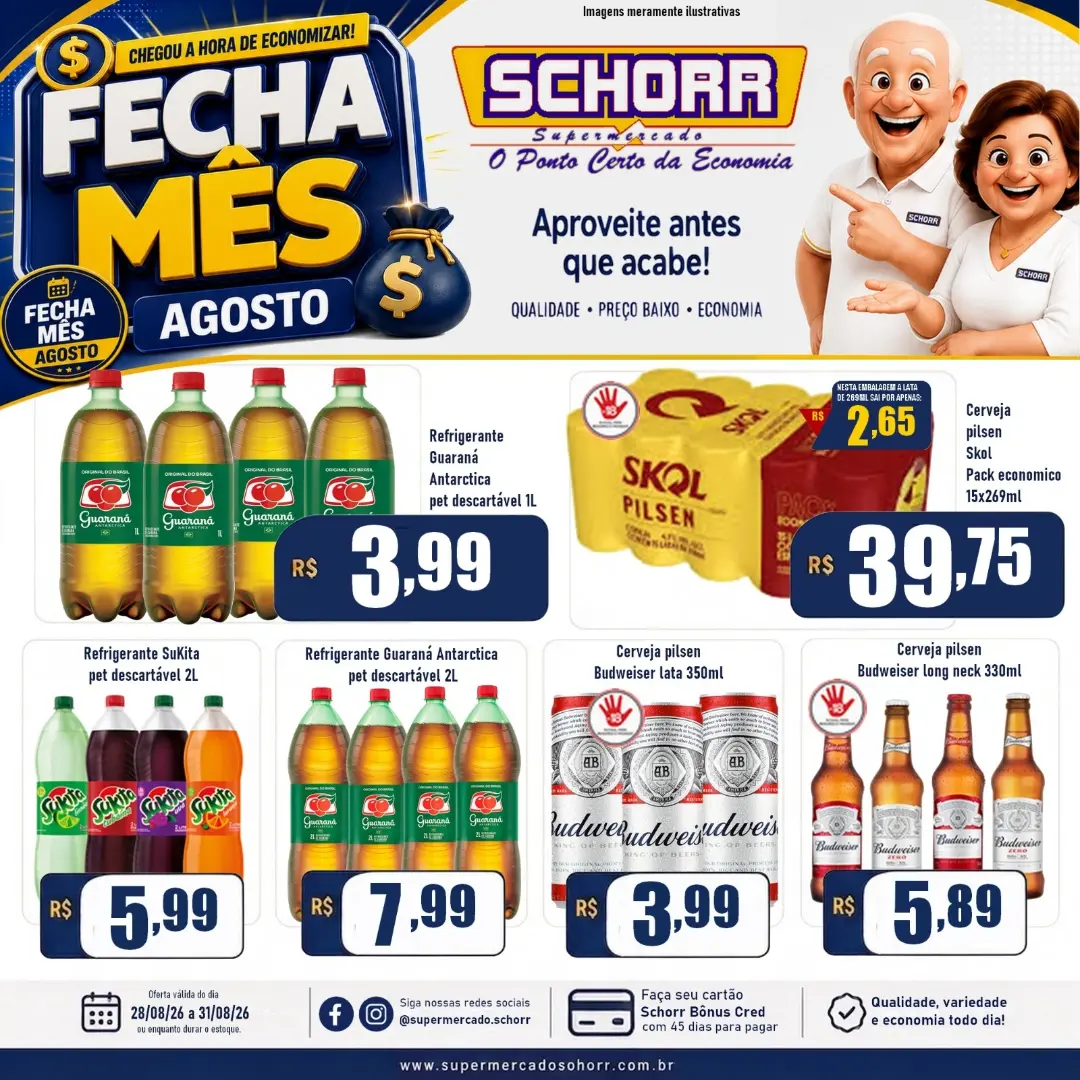 Ofertas Schorr supermercado