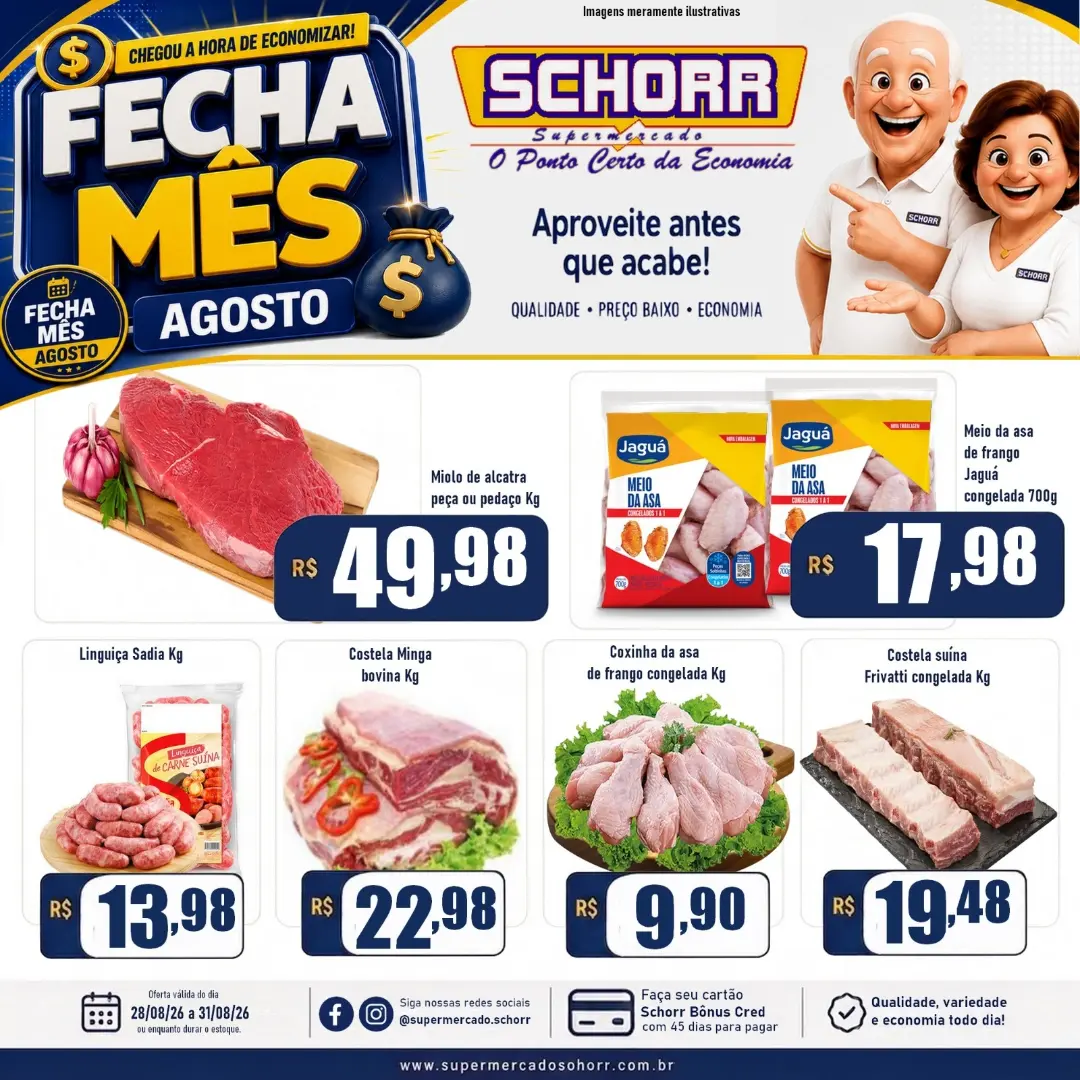 Ofertas Schorr supermercado