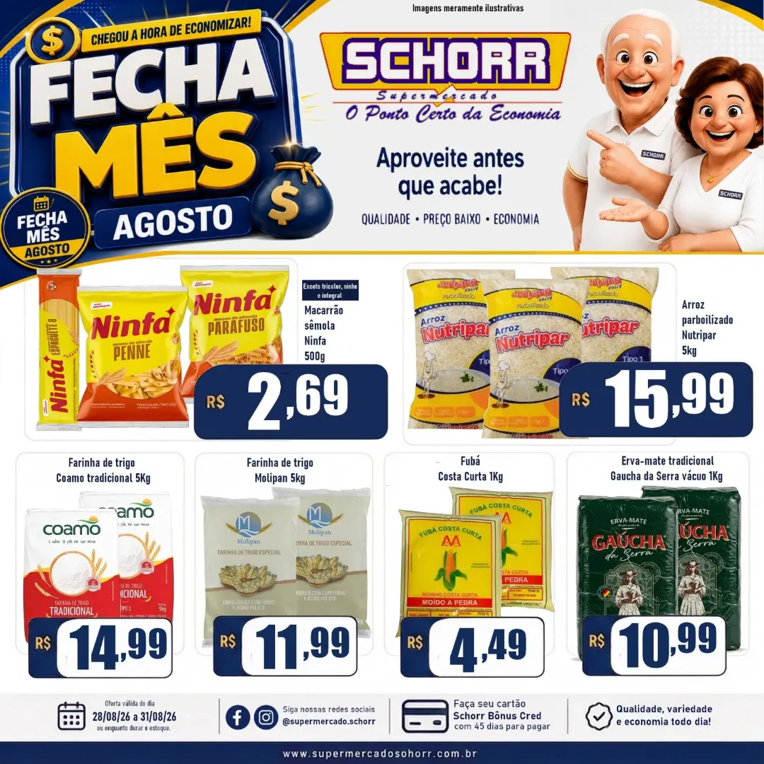 Ofertas Schorr supermercado