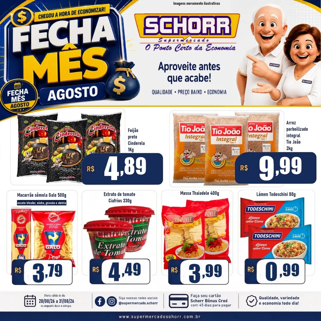 Ofertas Schorr supermercado
