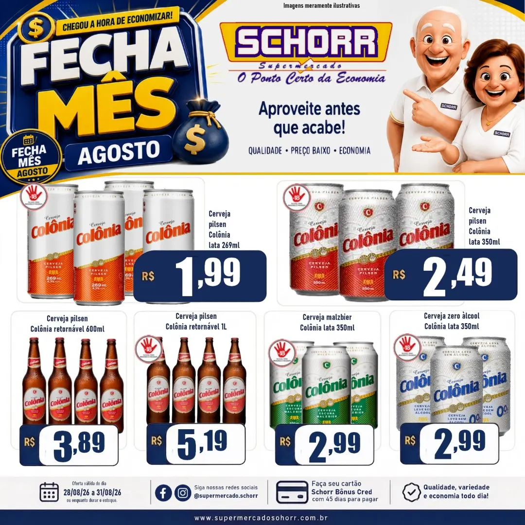 Ofertas Schorr supermercado