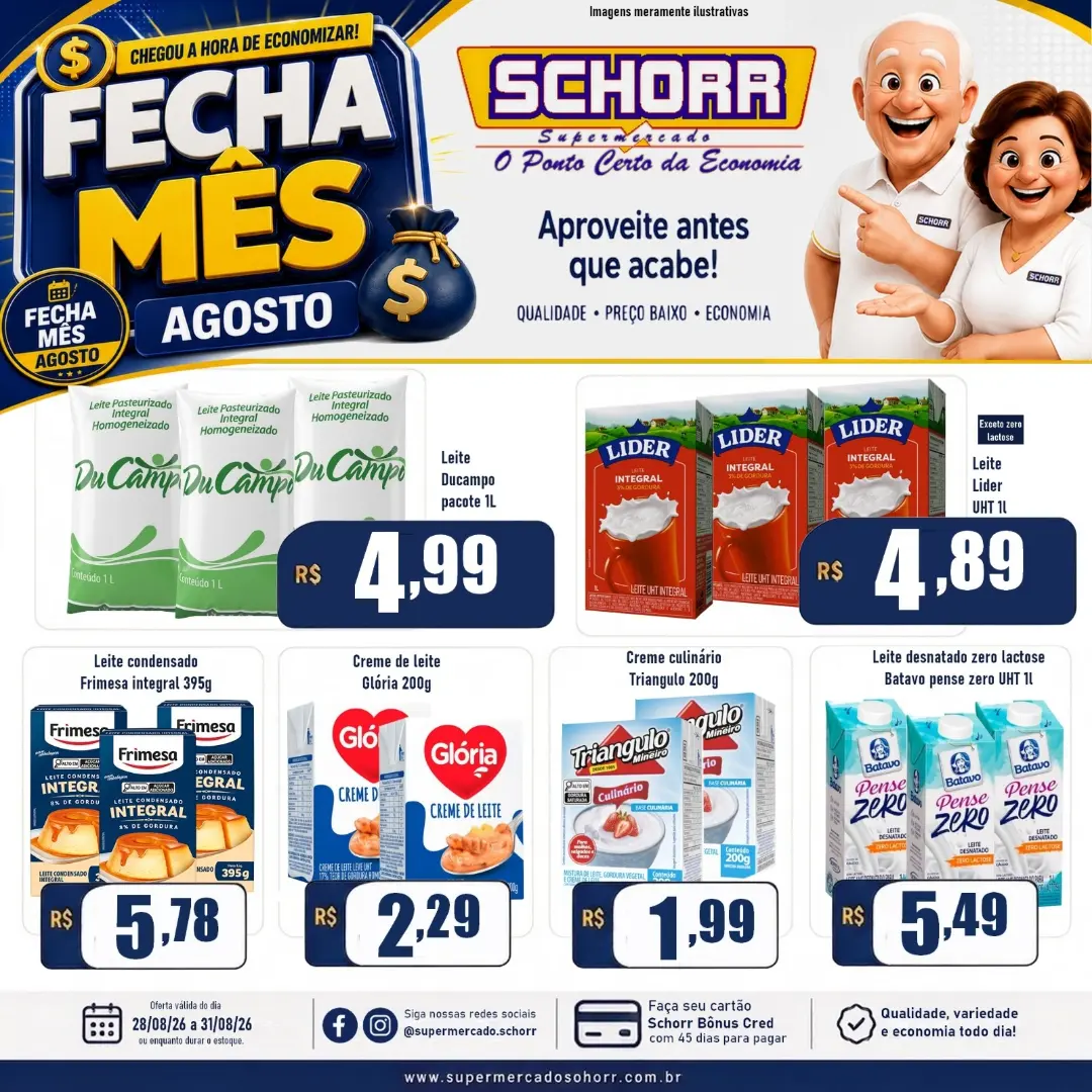 Ofertas Schorr supermercado