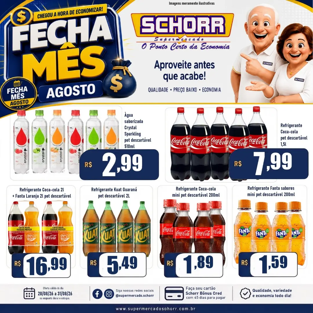 Ofertas Schorr supermercado