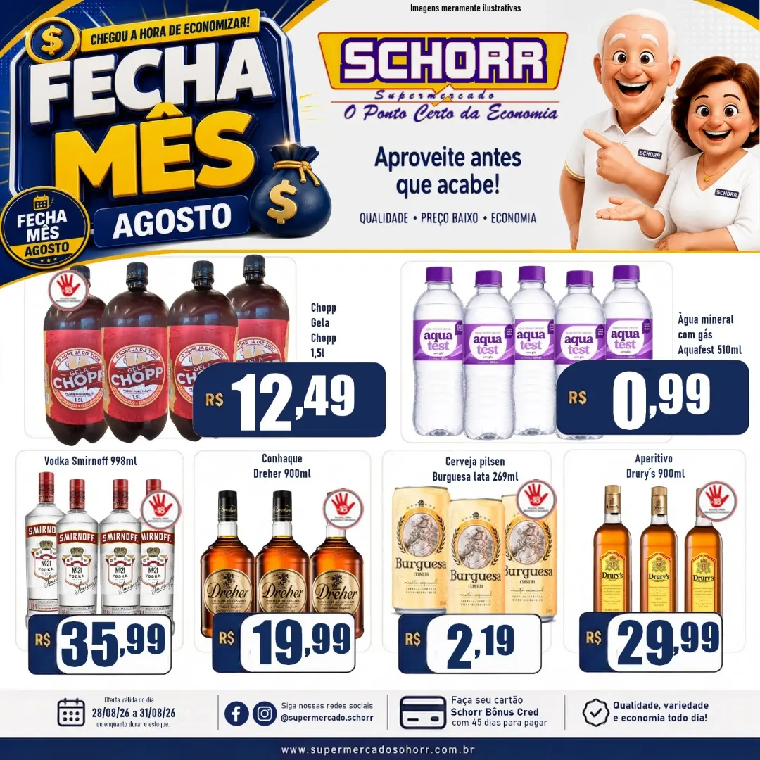 Ofertas Schorr supermercado