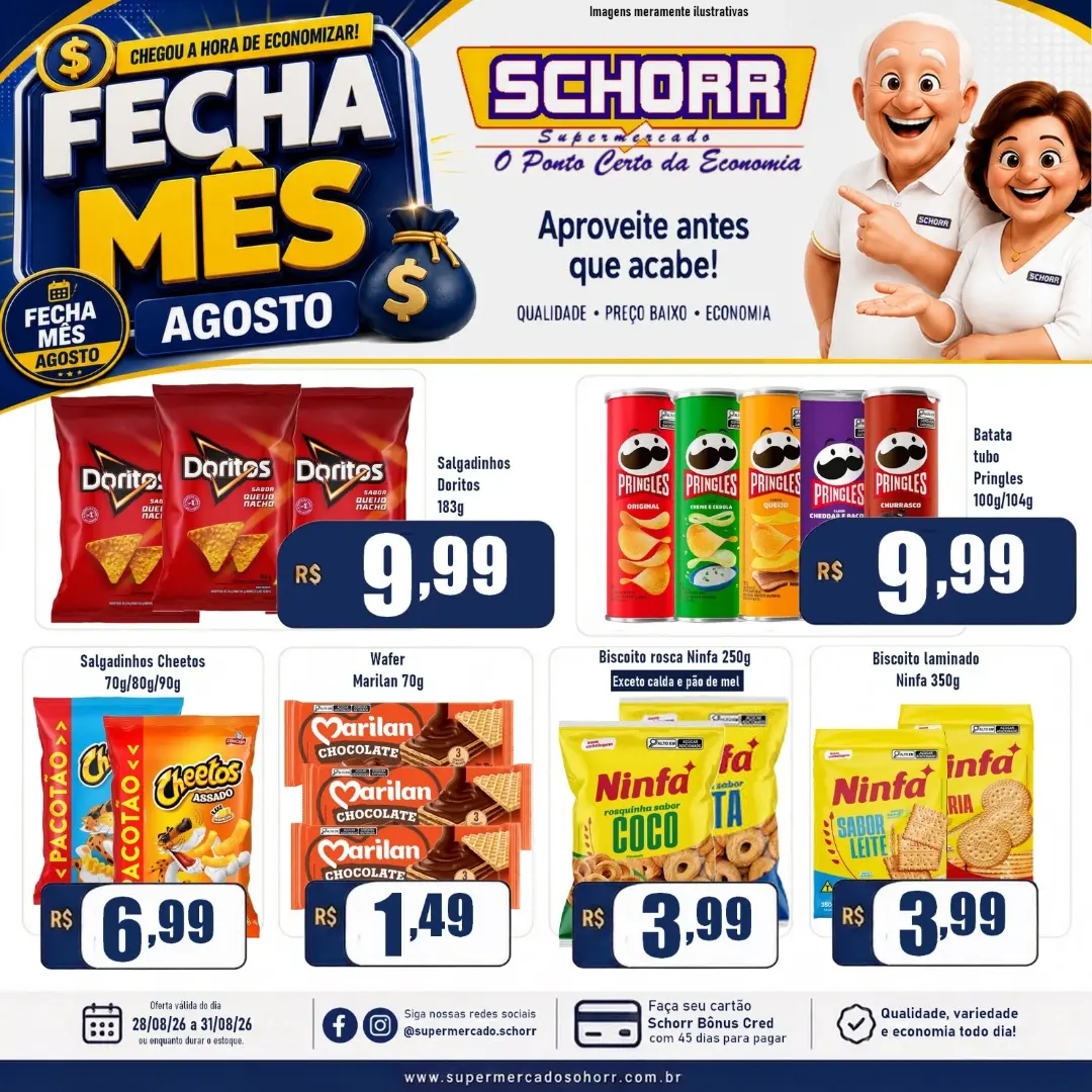 Ofertas Schorr supermercado