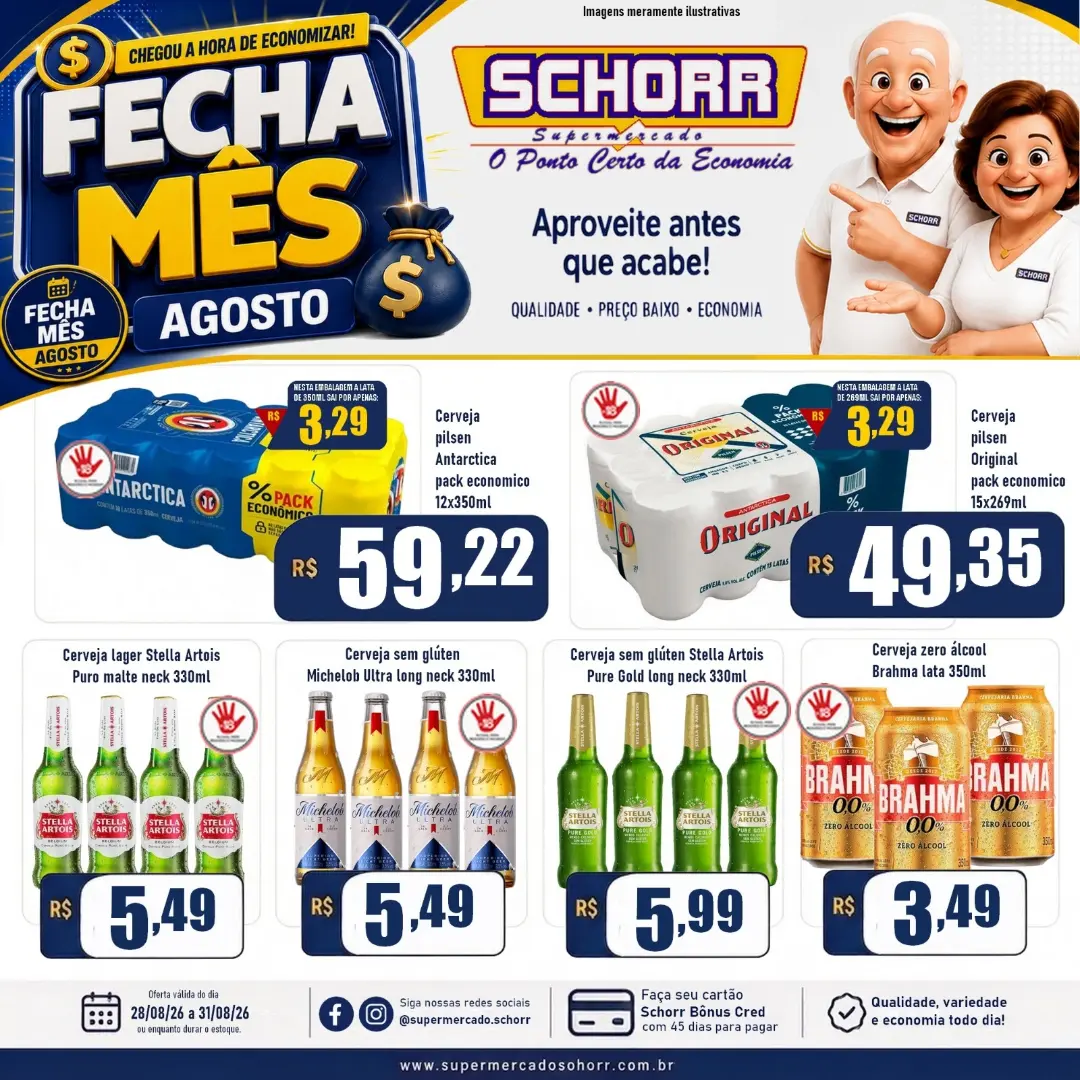 Ofertas Schorr supermercado