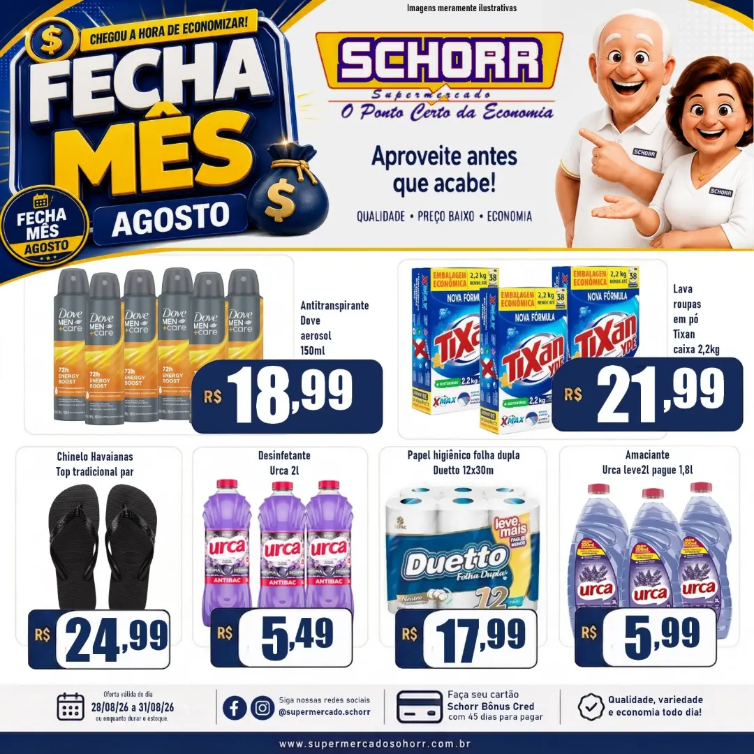 Ofertas Schorr supermercado