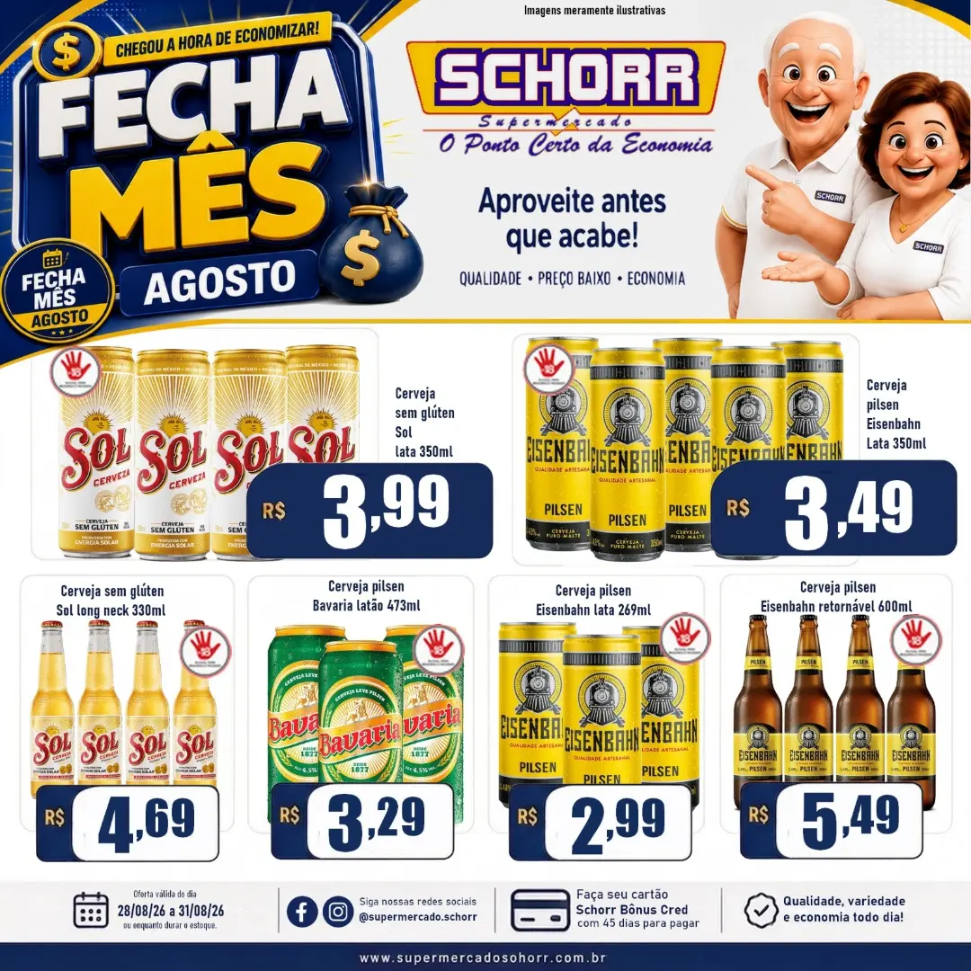 Ofertas Schorr supermercado