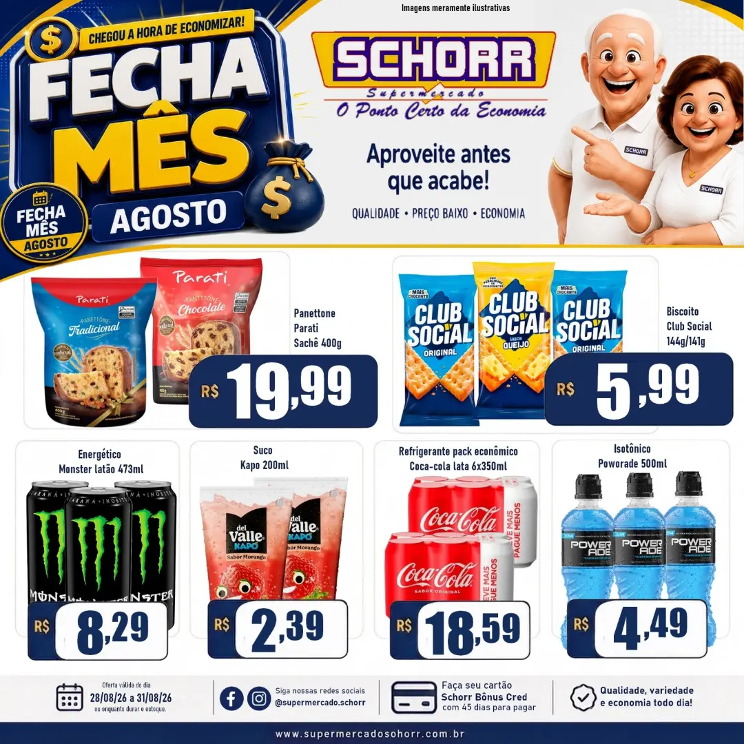 Ofertas Schorr supermercado