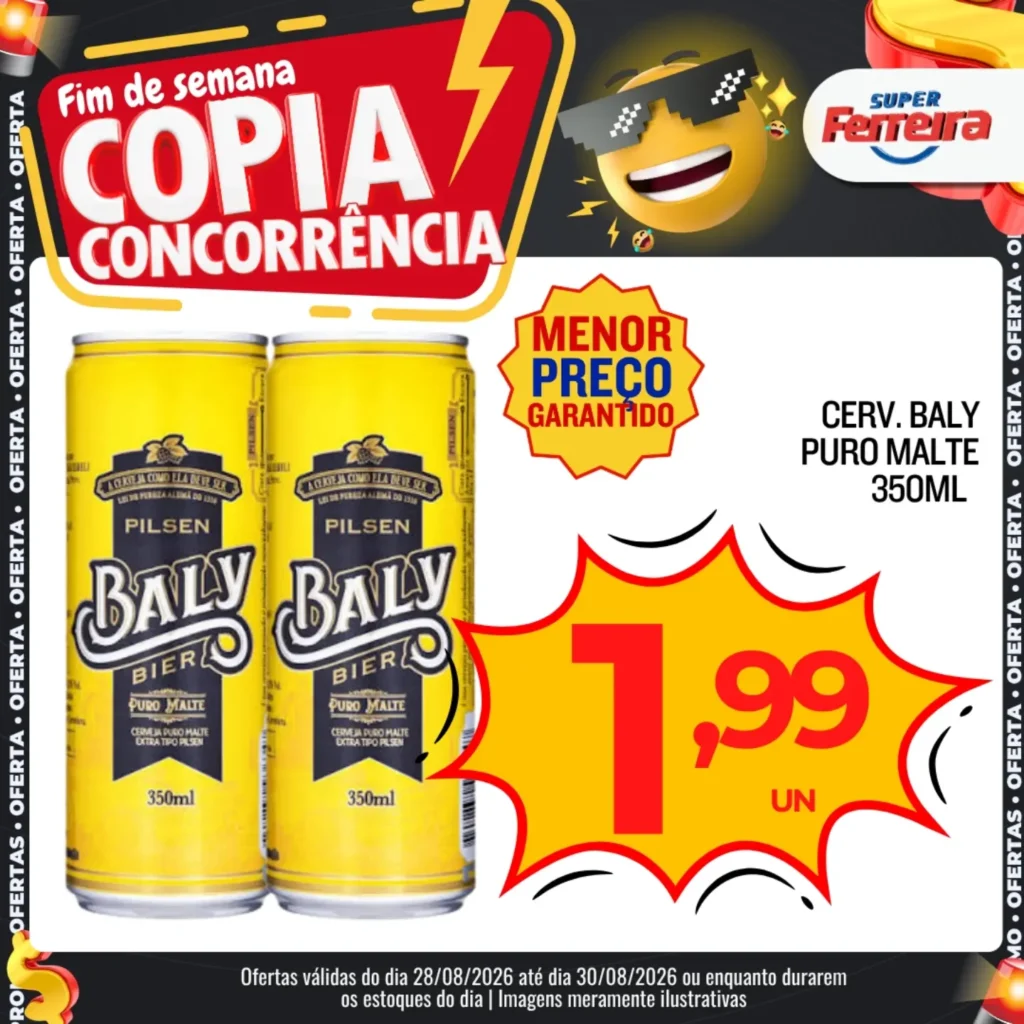Ofertas Super Ferreira – 30/08/2026 Ofertas Super Ferreira – 30/08/2026