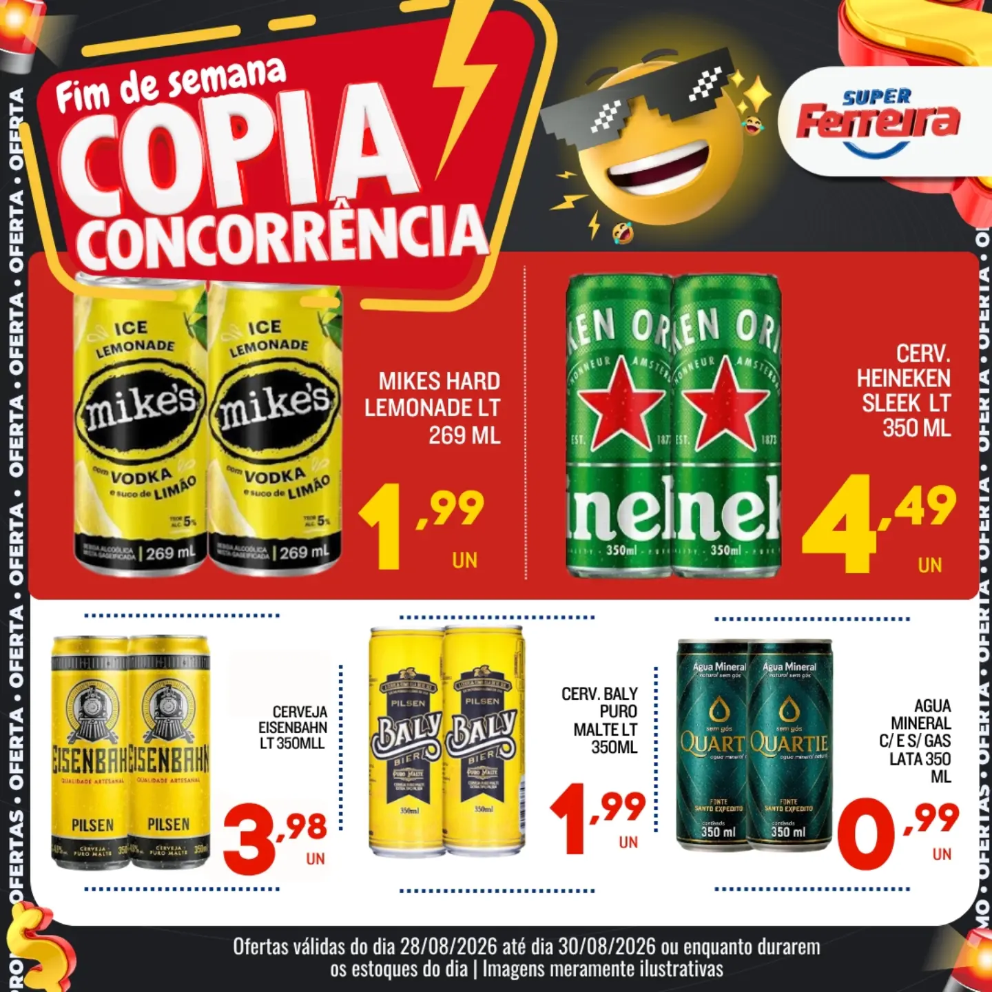 Ofertas Super Ferreira