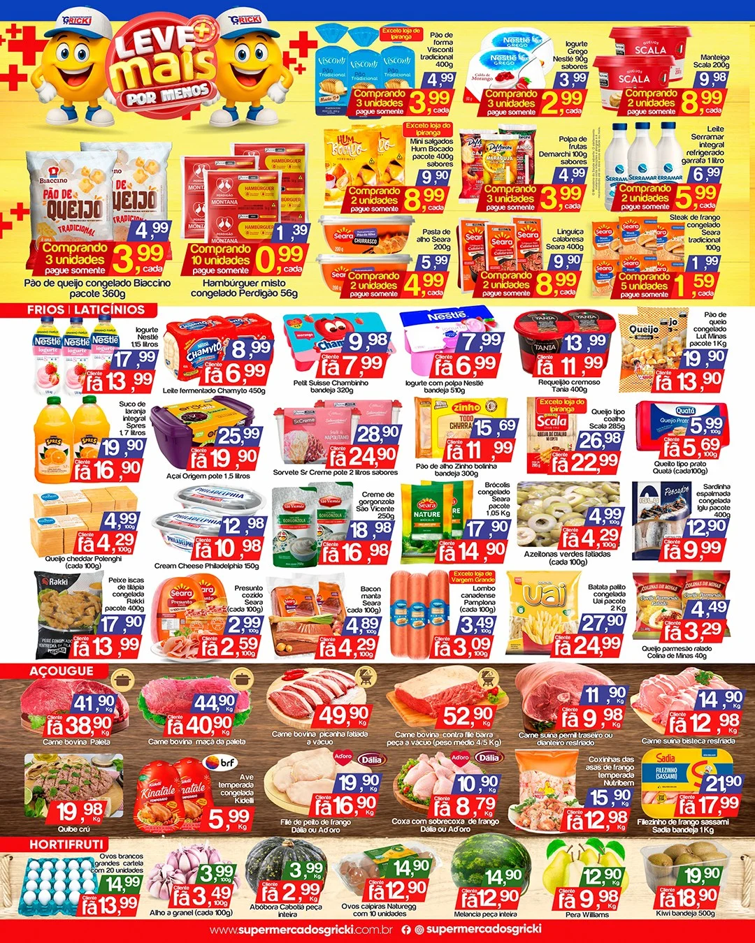Ofertas Supermercados Gricki