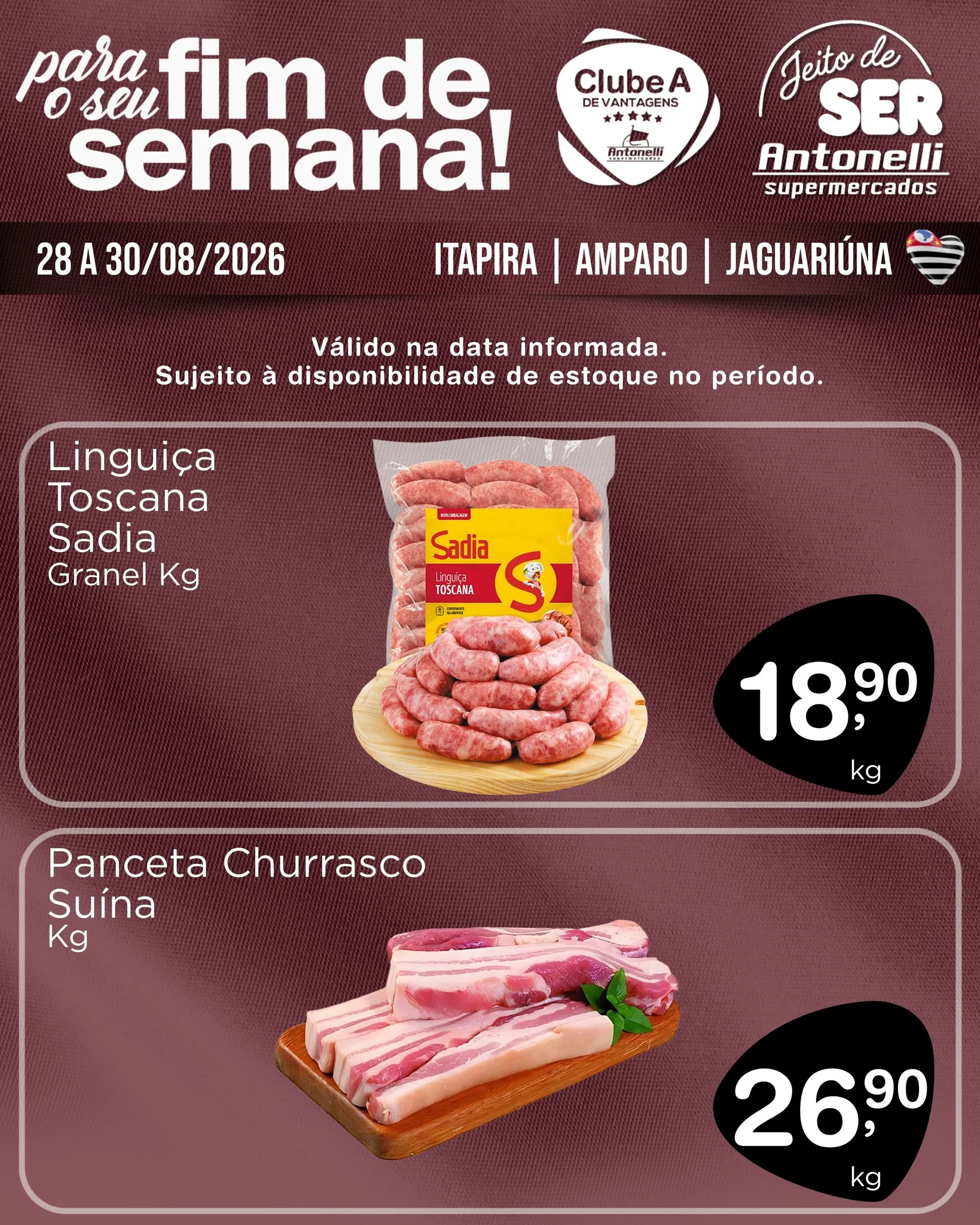 Ofertas Antonelli Supermercados