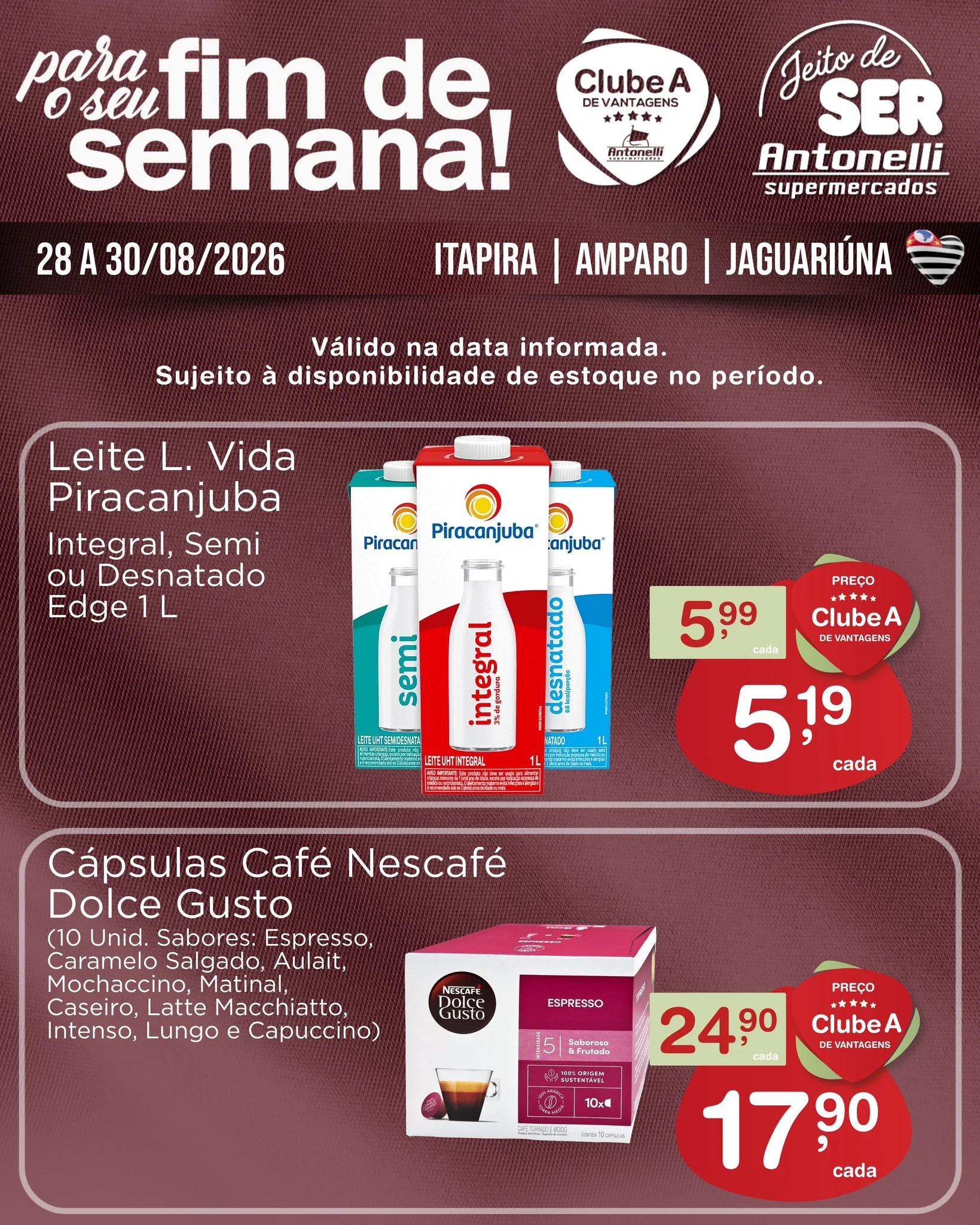 Ofertas Antonelli Supermercados