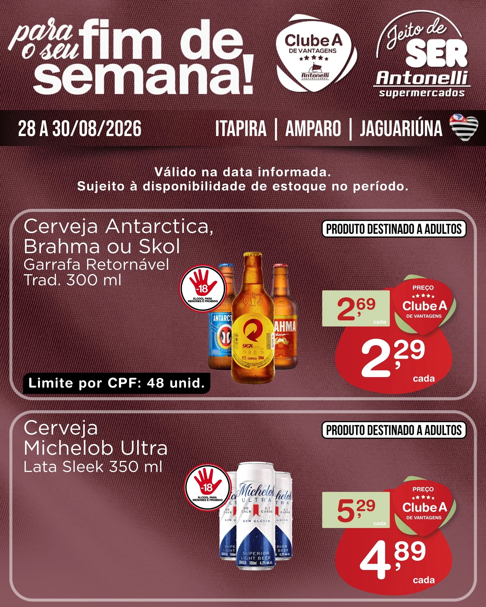 Ofertas Antonelli Supermercados