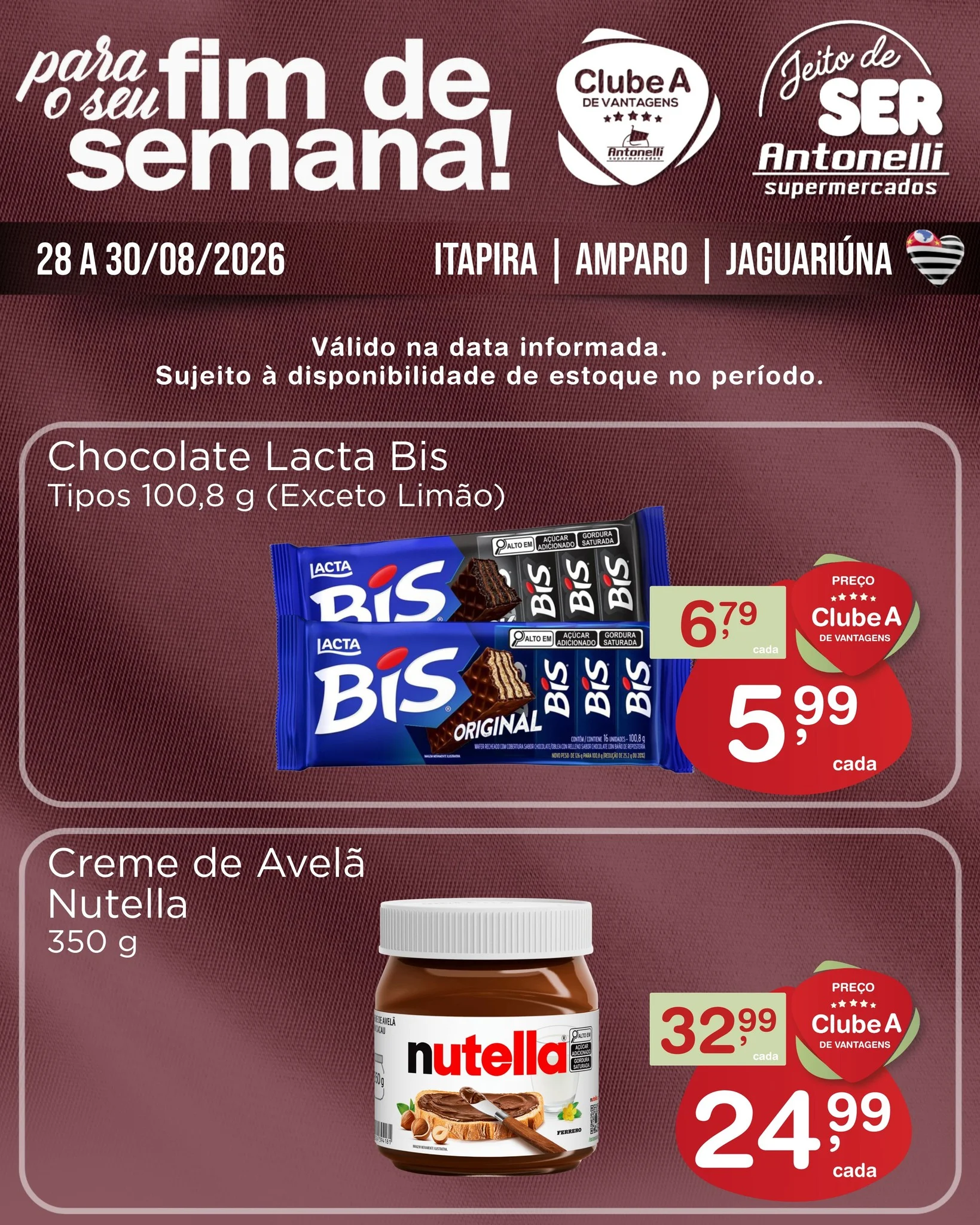 Ofertas Antonelli Supermercados