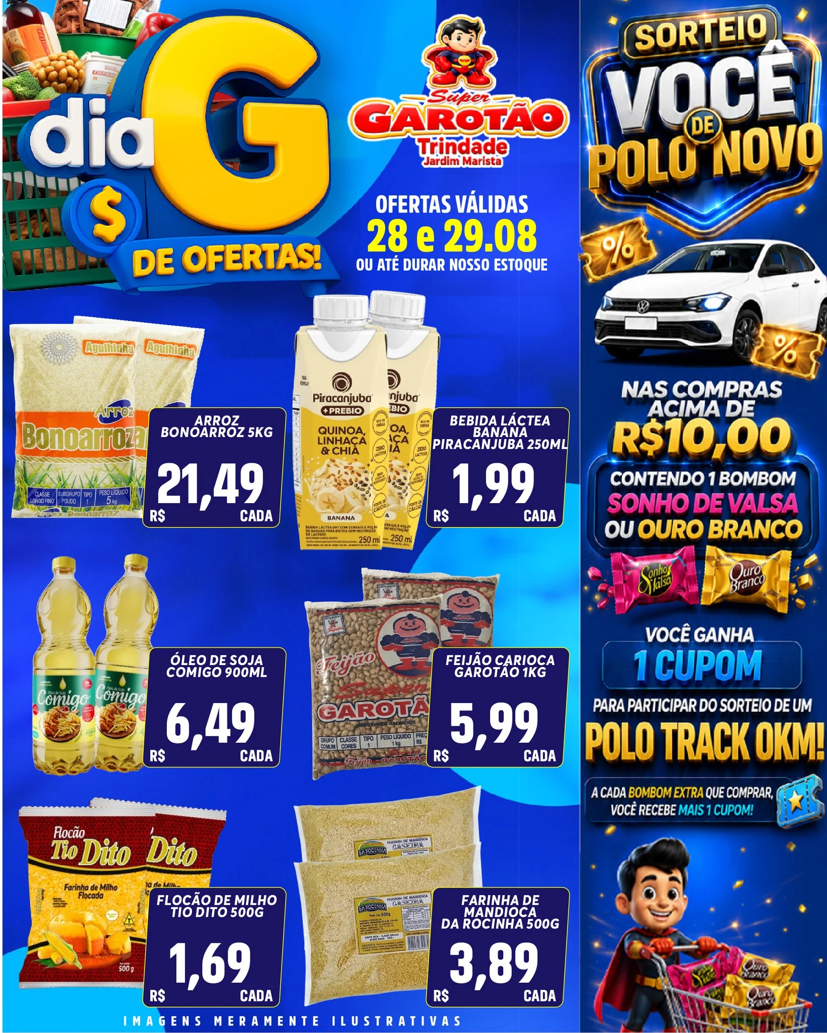 Ofertas Supermercado Garotão