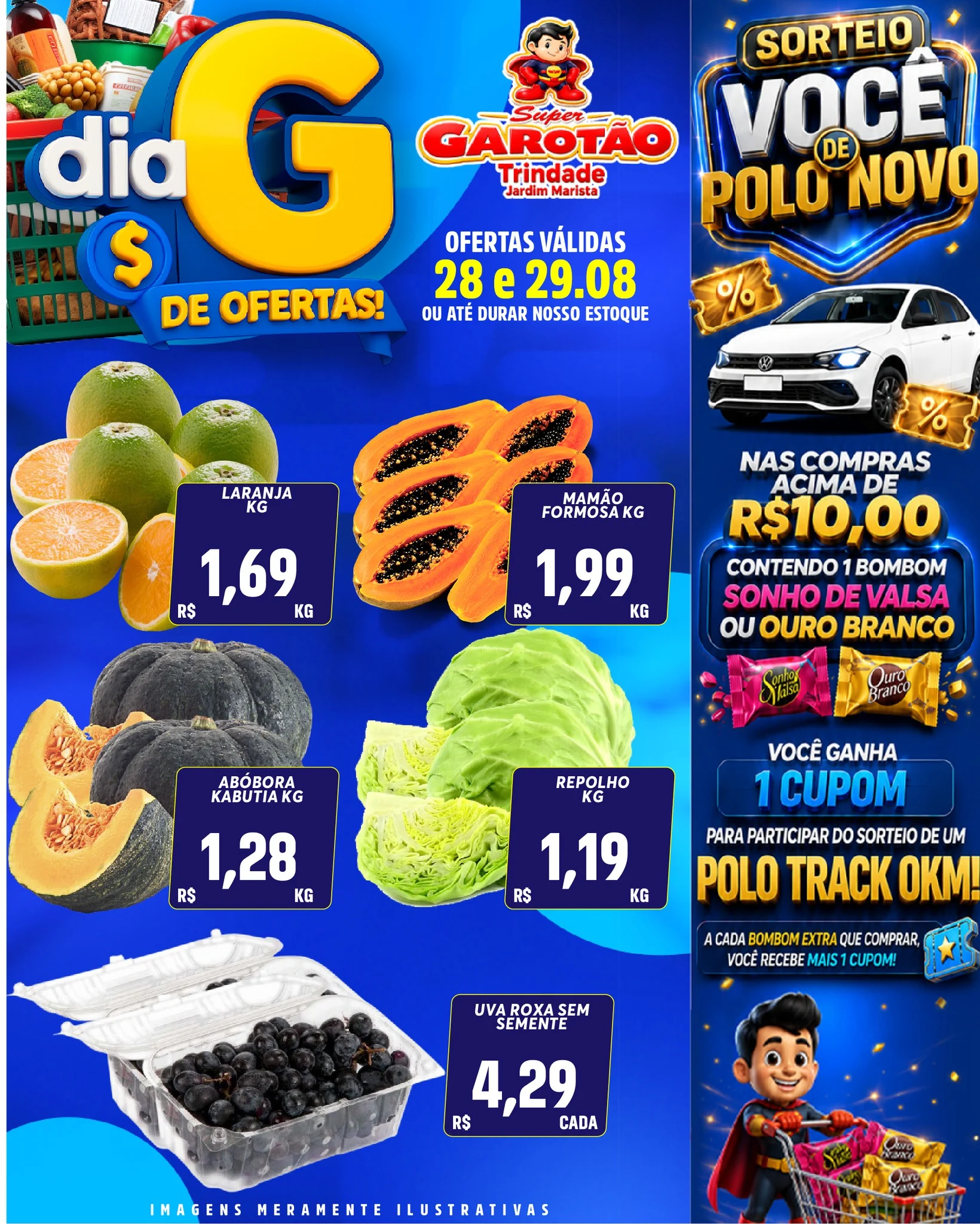 Ofertas Supermercado Garotão