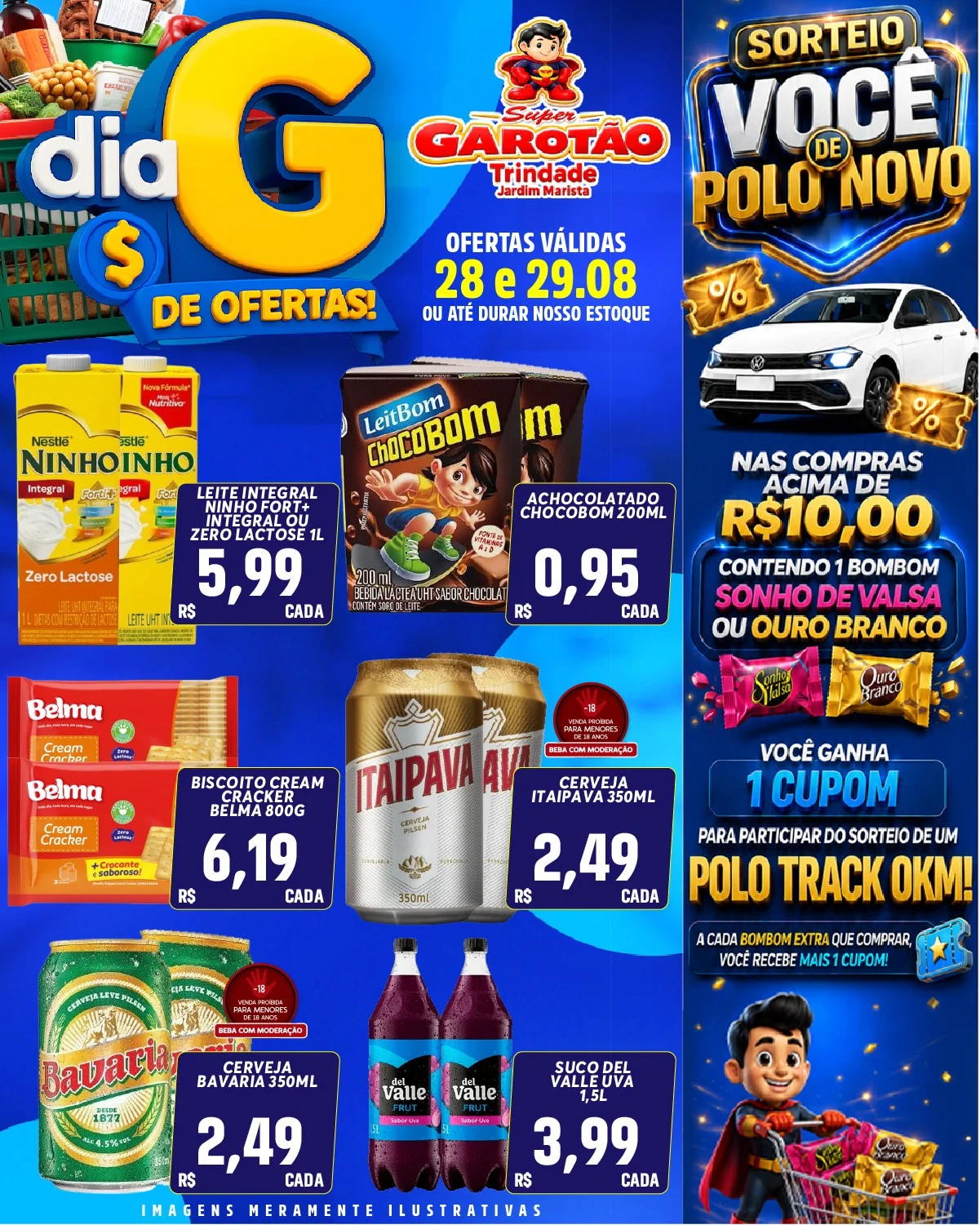 Ofertas Supermercado Garotão
