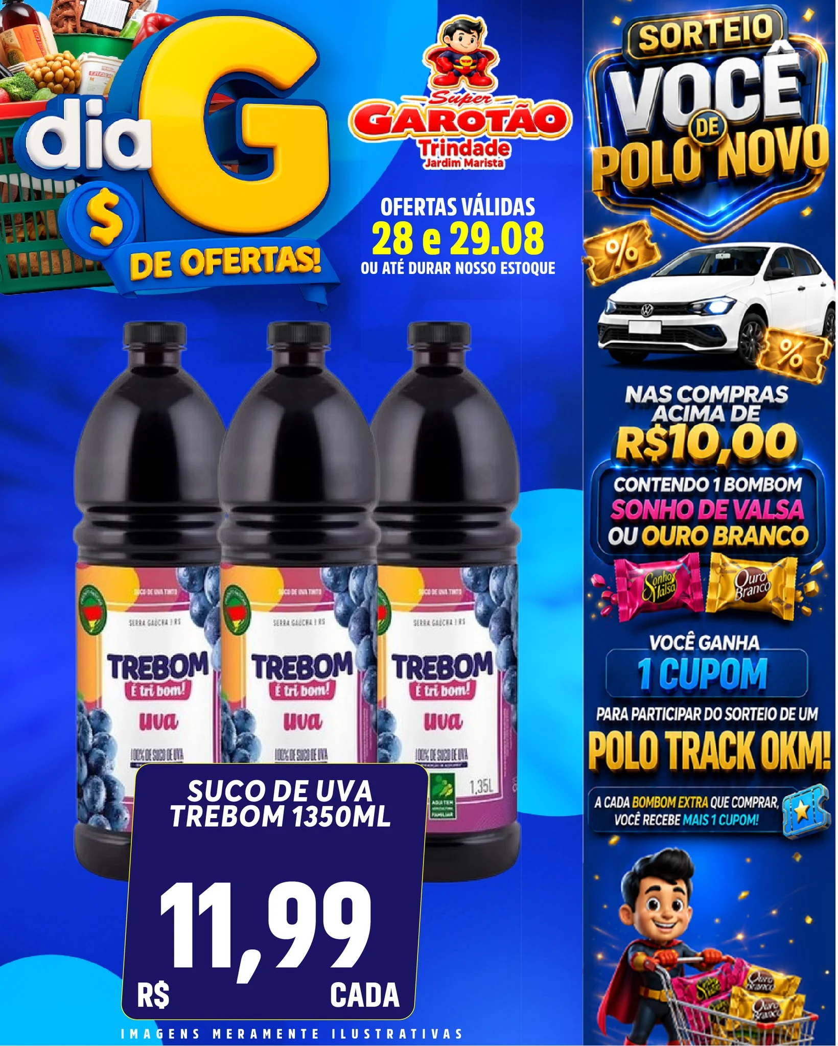 Ofertas Supermercado Garotão